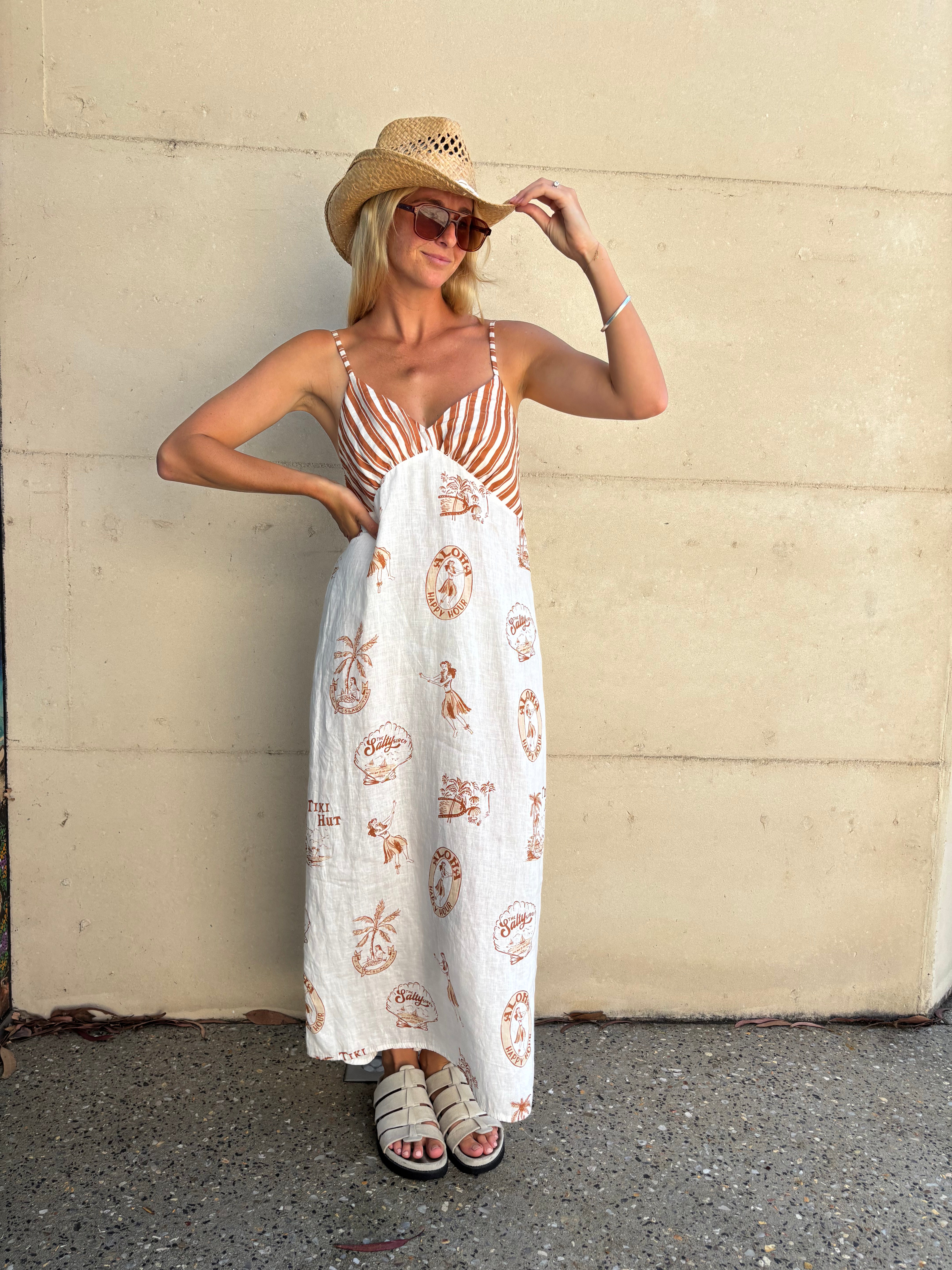 Waikiki Slip Maxi
