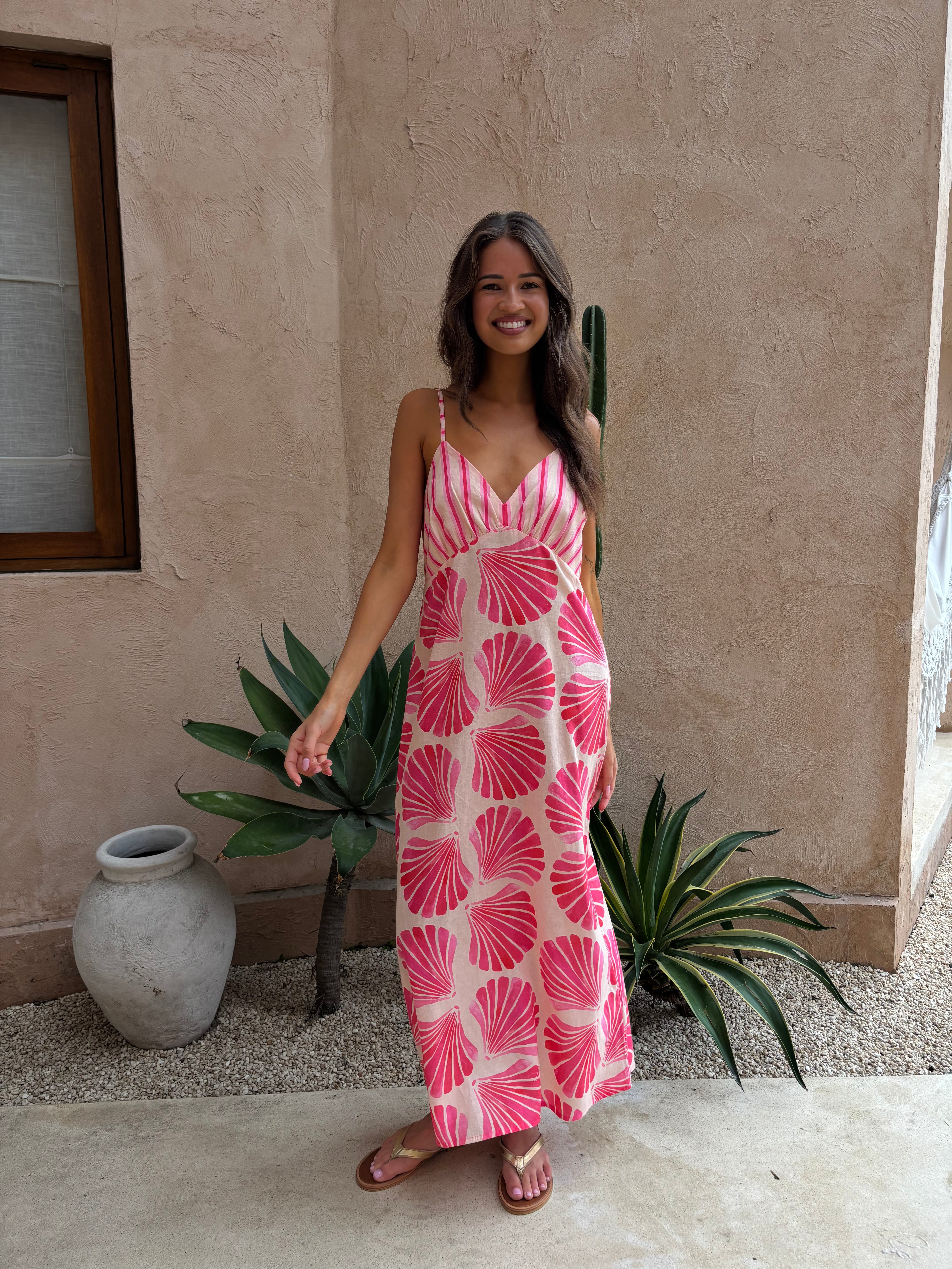 Sun Washed ~ Slip Maxi