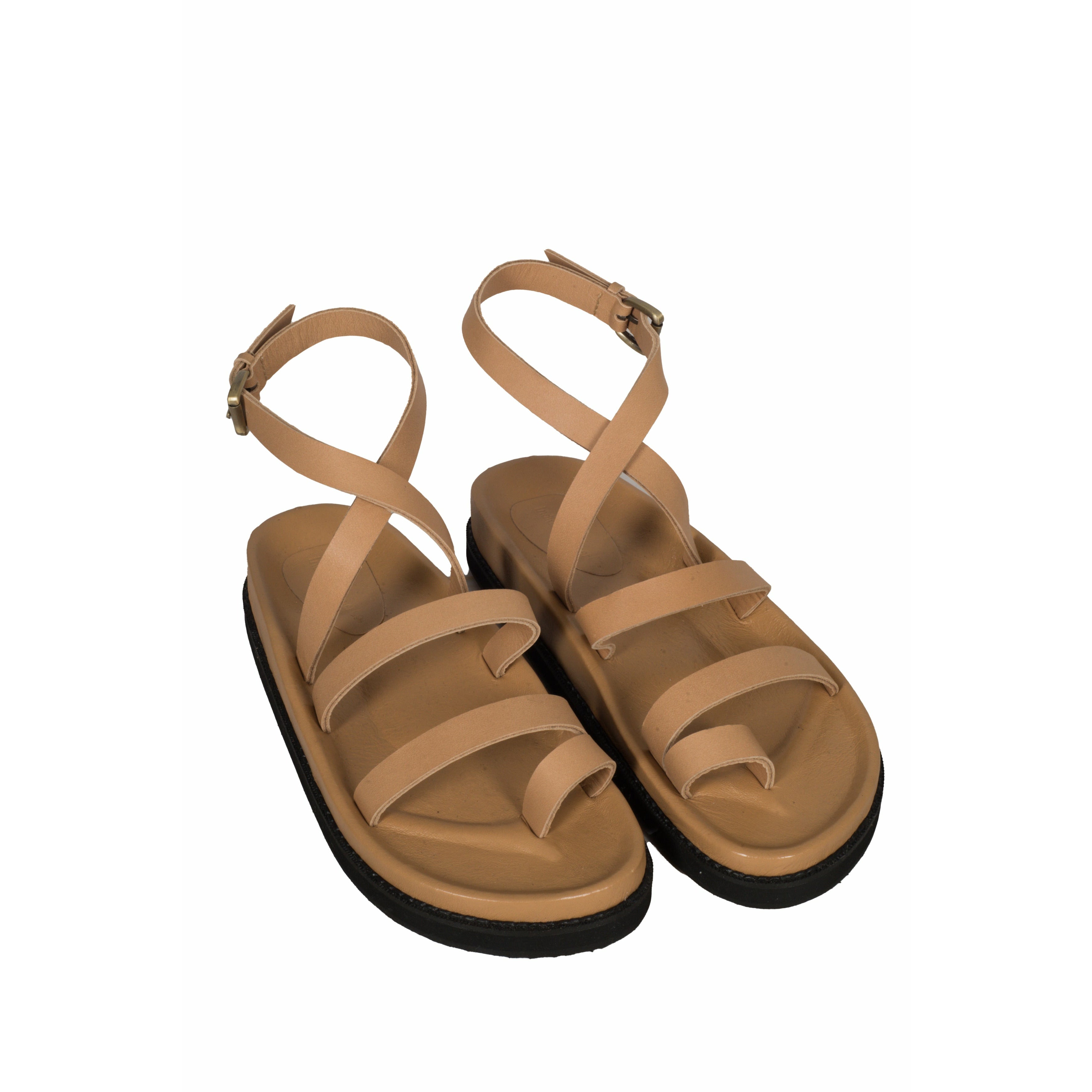 Gigi Sandal ~ Tan