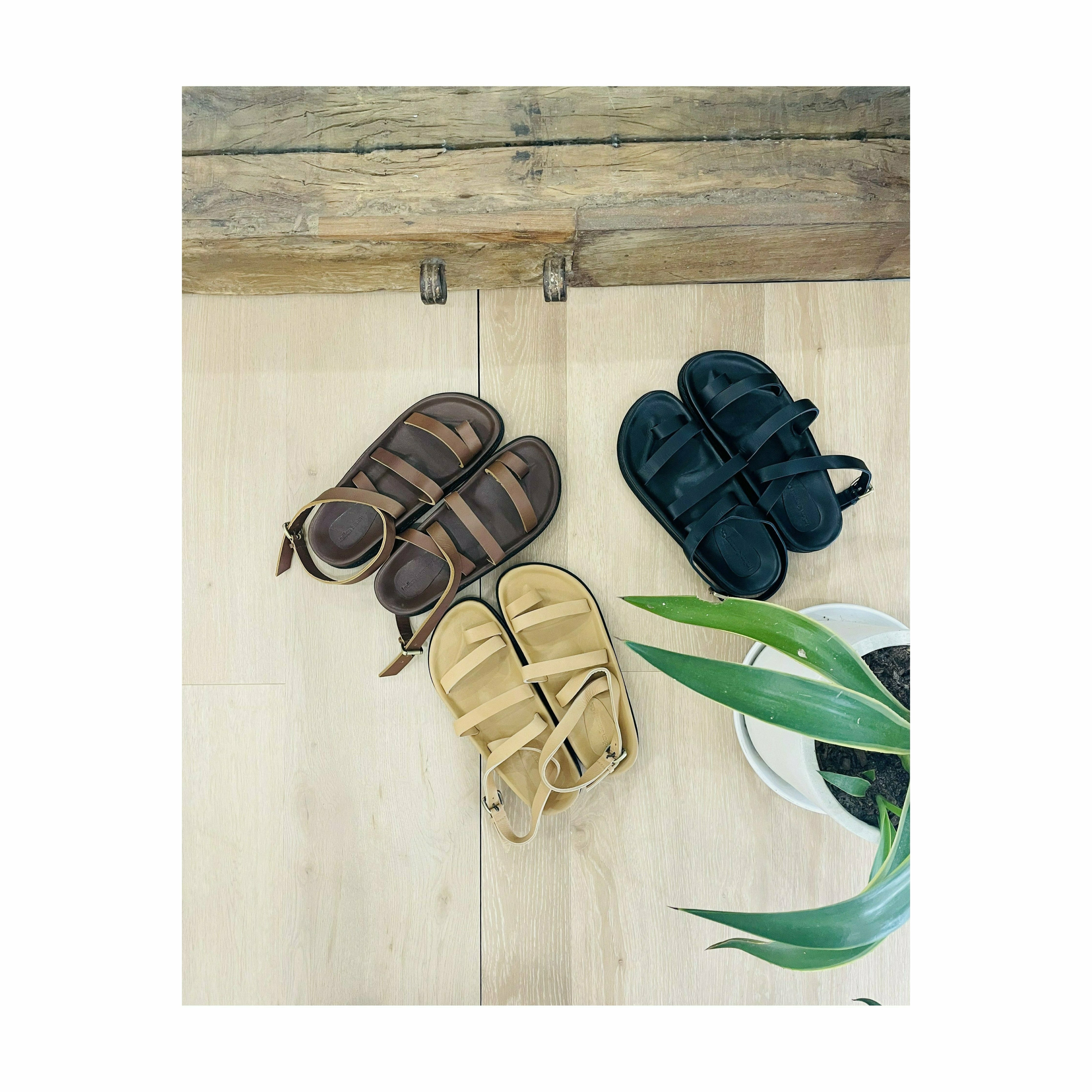 Gigi Sandal ~ Dark Tan