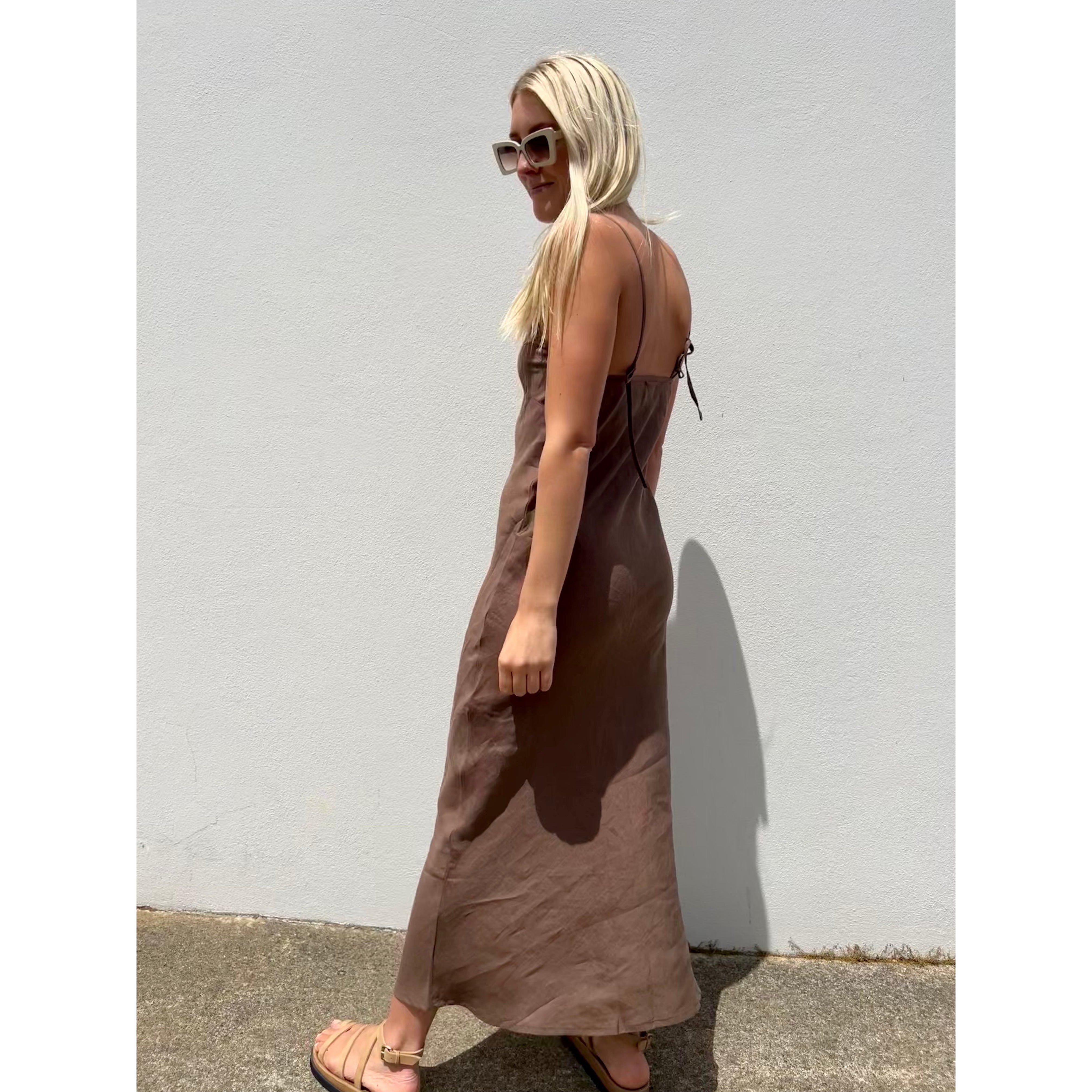 Juno Slip ~ Chocolate