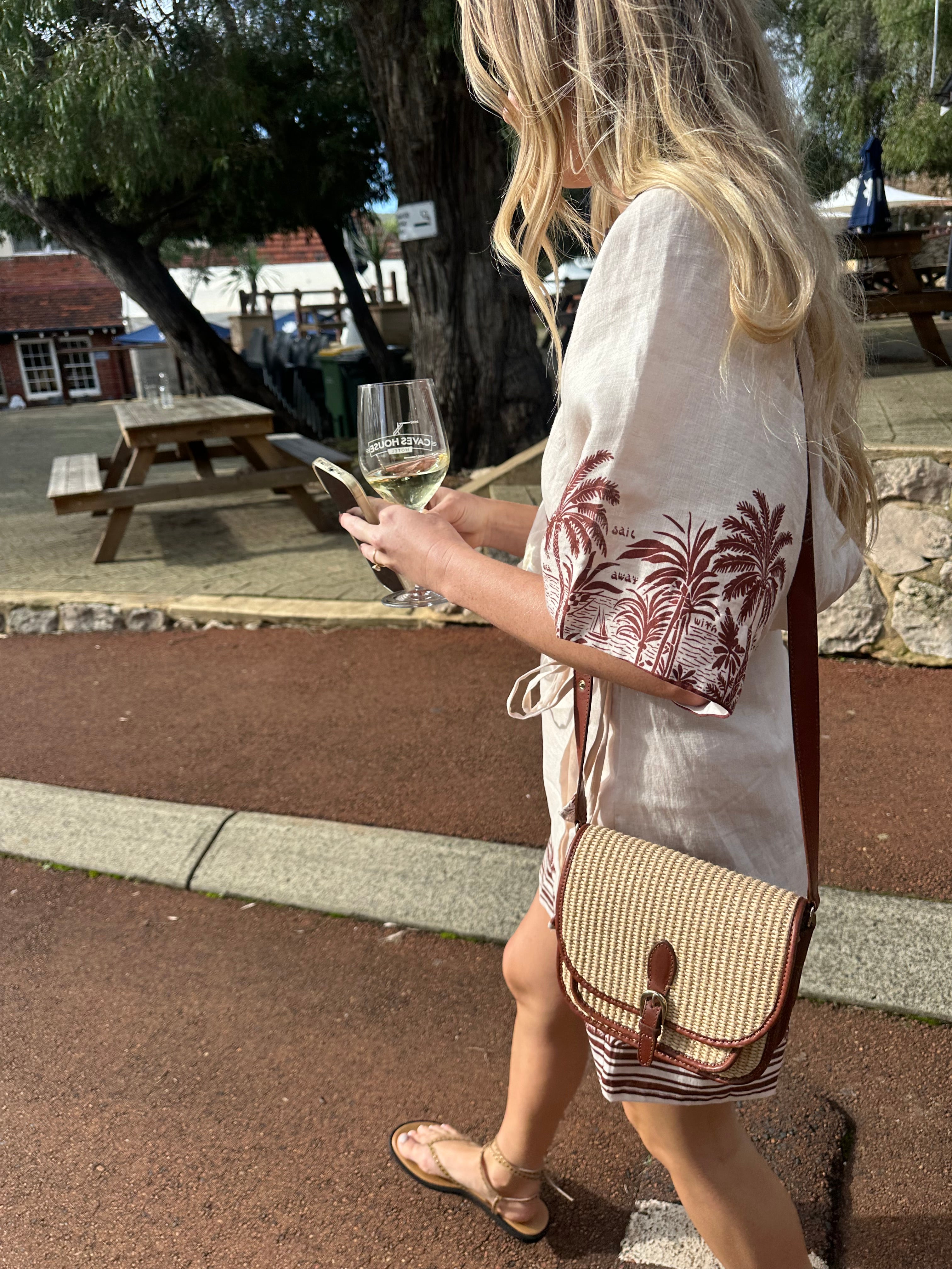 Lady Of The Sea Wrap ~ Chocolate