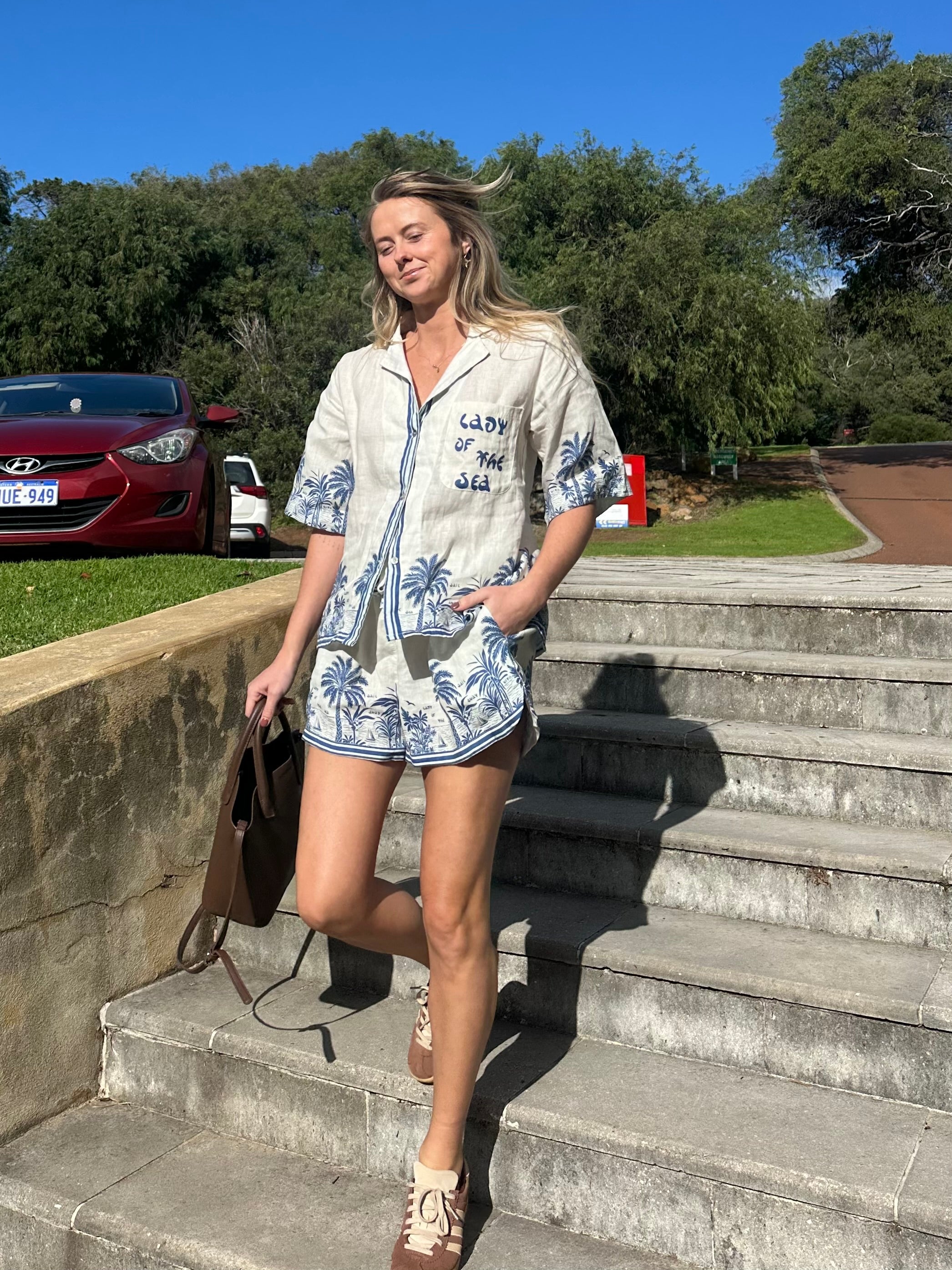 Lady Of The Sea  Short ~ Blue