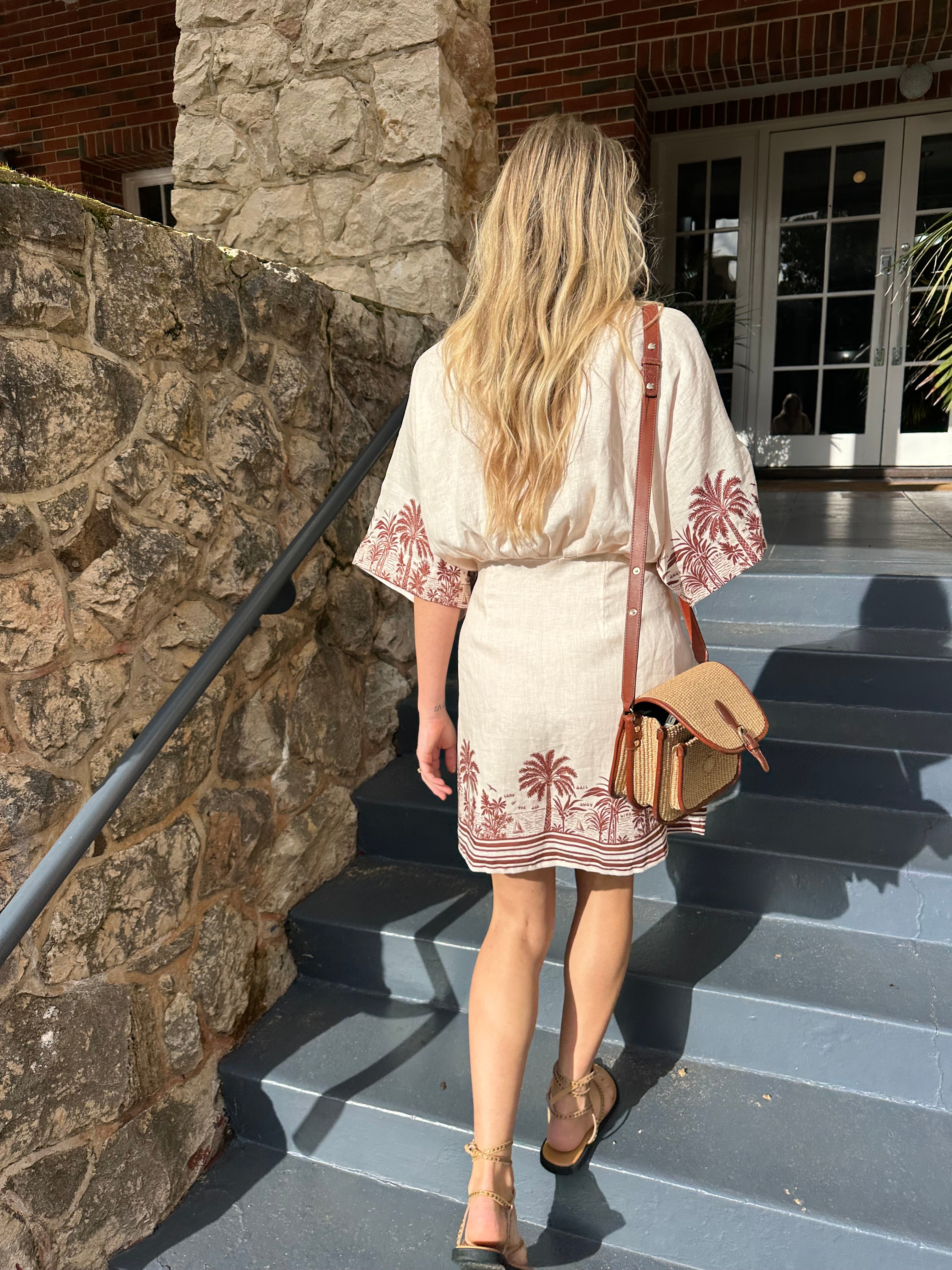 Lady Of The Sea Wrap ~ Chocolate