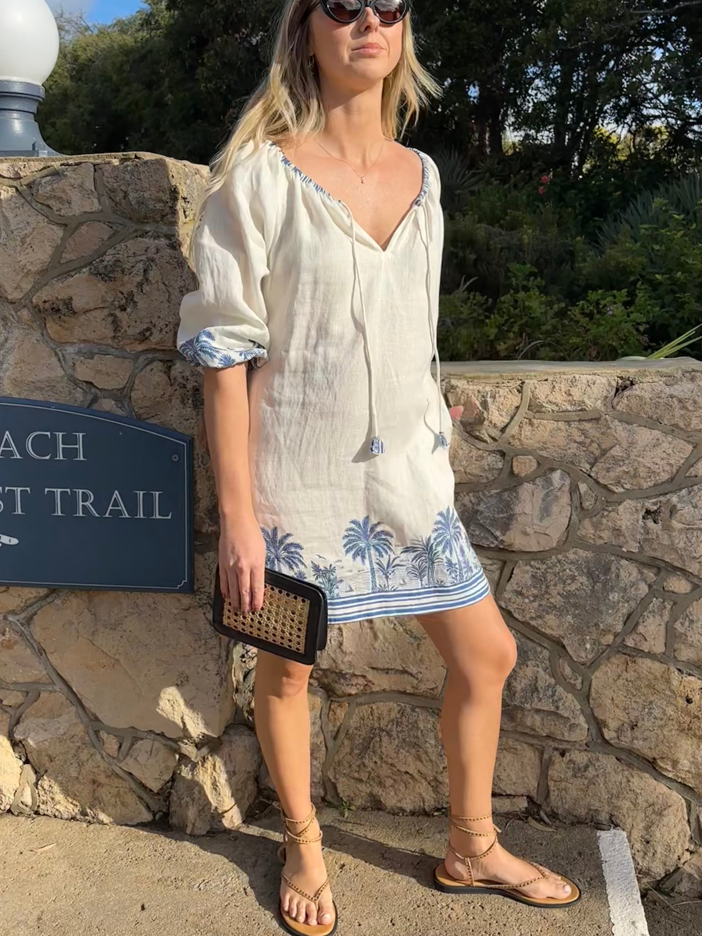 Lady Of The Sea Mini ~ Blue