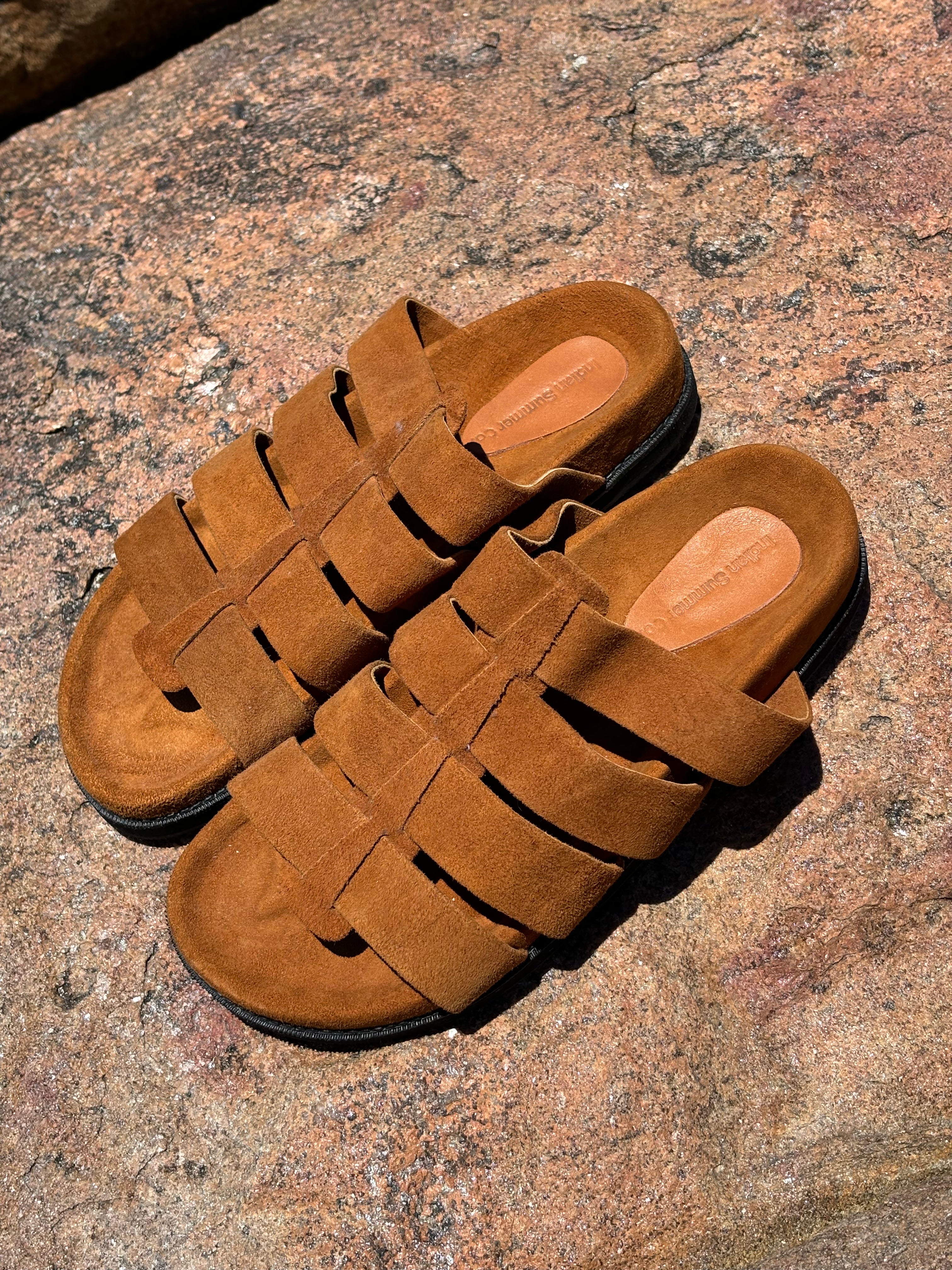 Boat Slide ~ Burnt Caramel