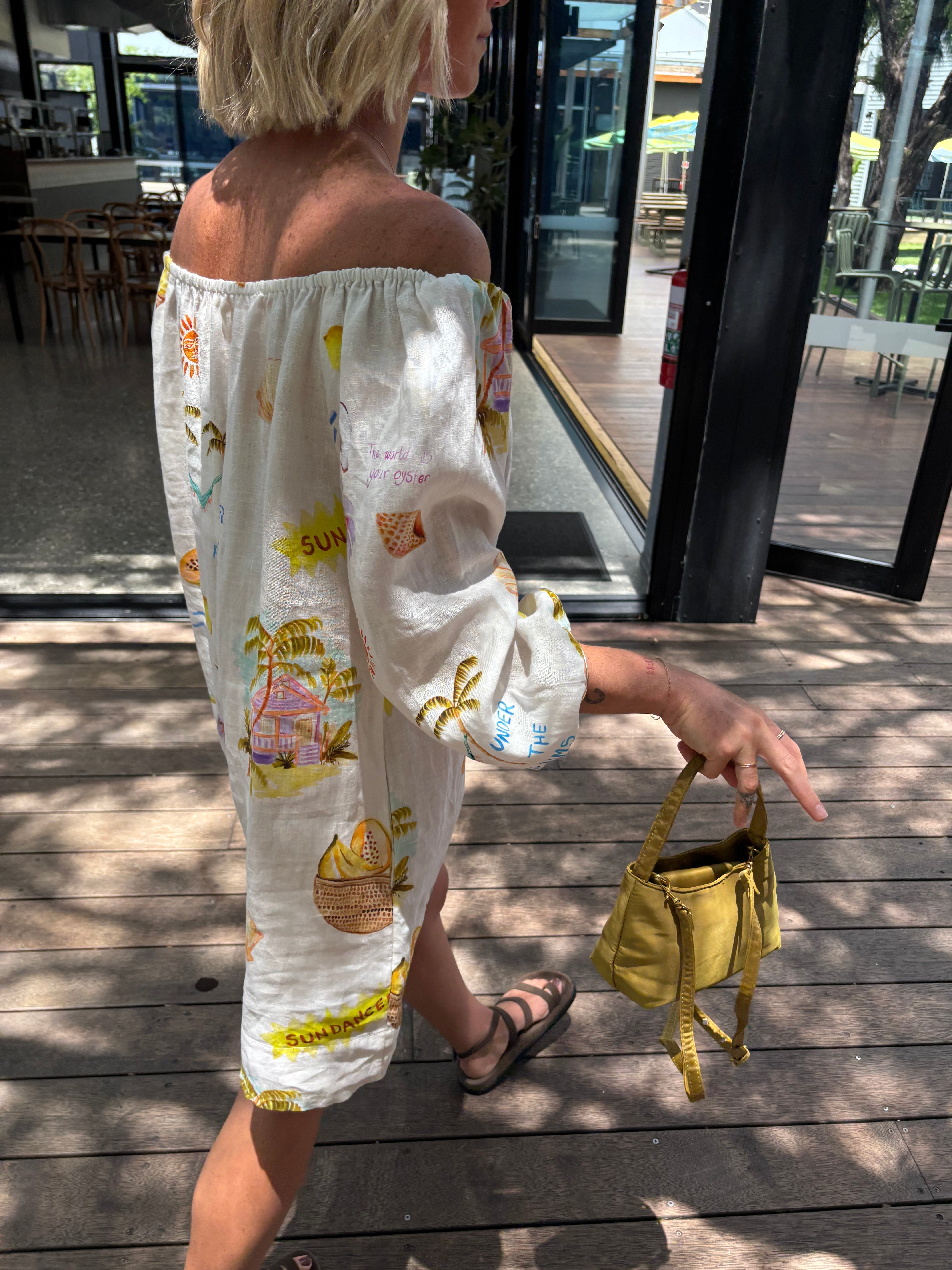 Sundancer  Mini Dress