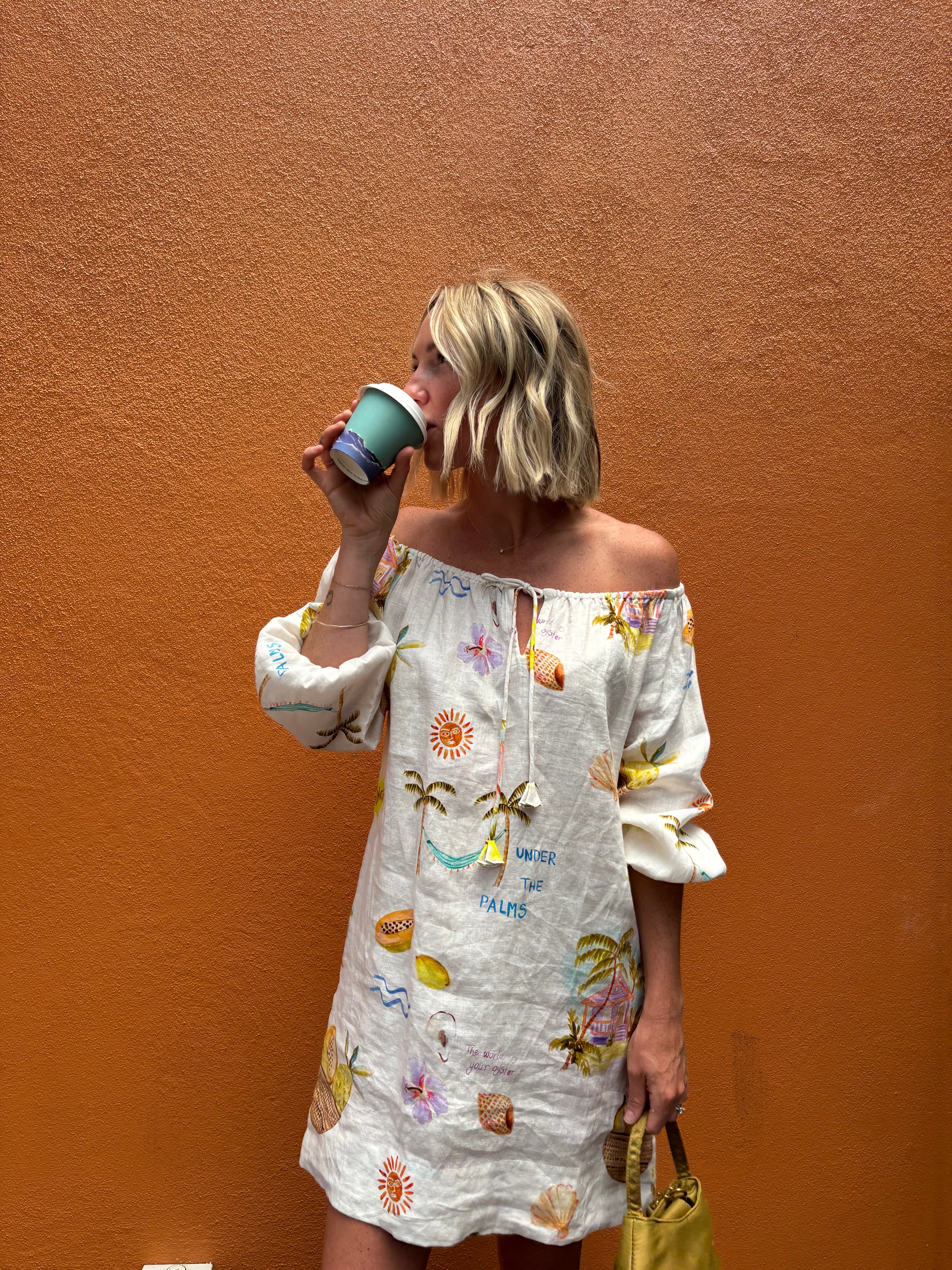 Sundancer  Mini Dress