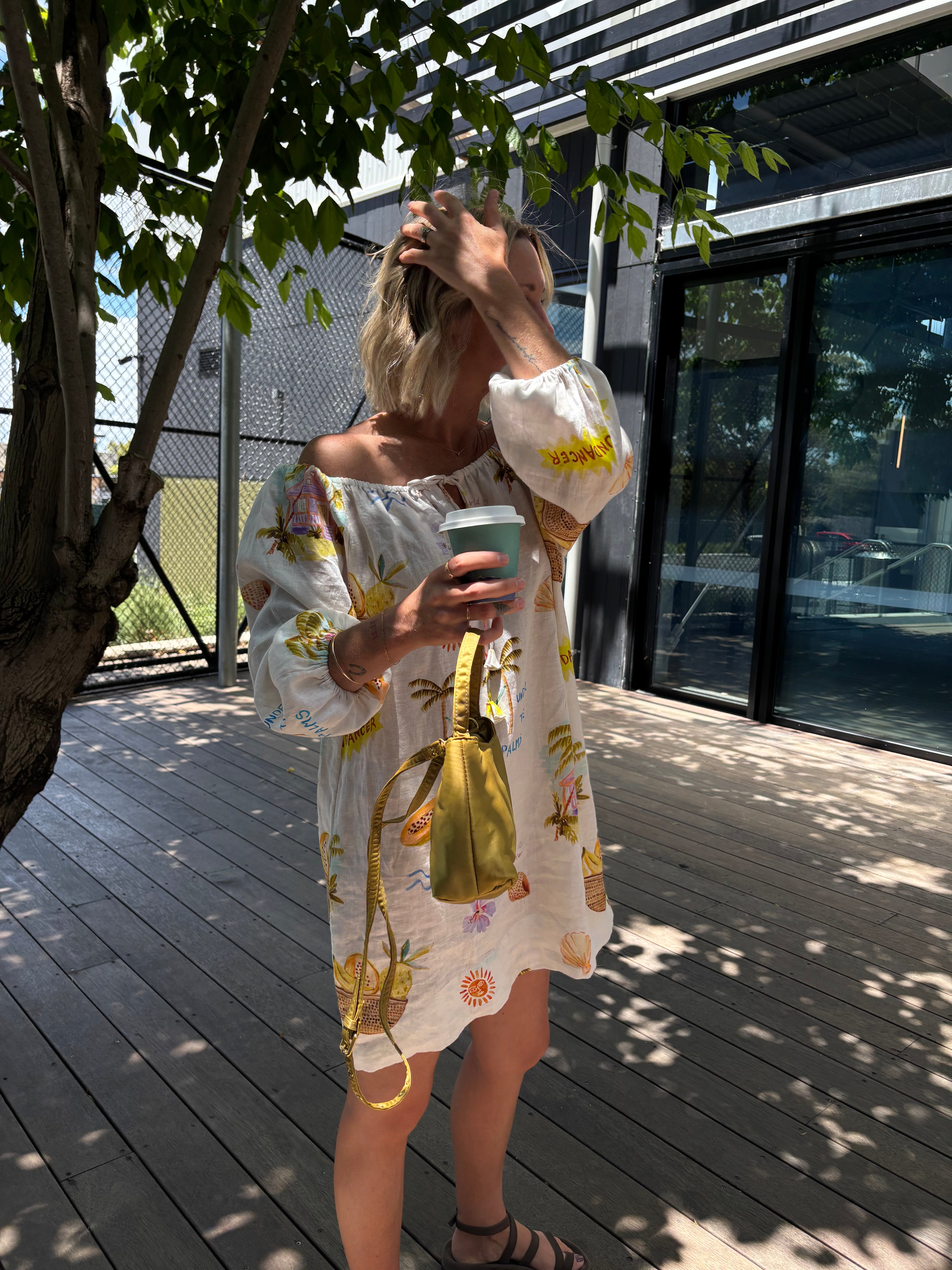 Sundancer  Mini Dress