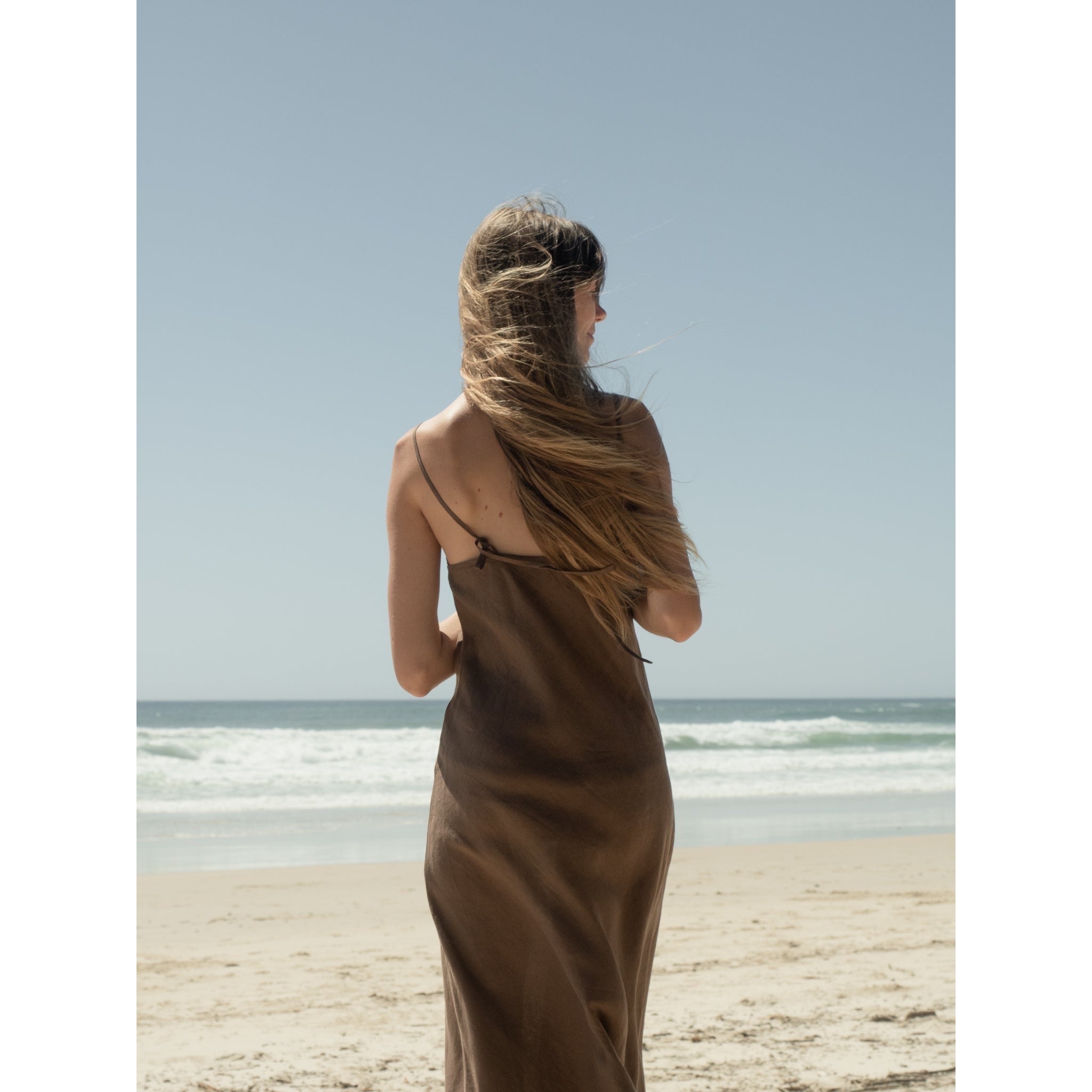 Juno Slip ~ Chocolate