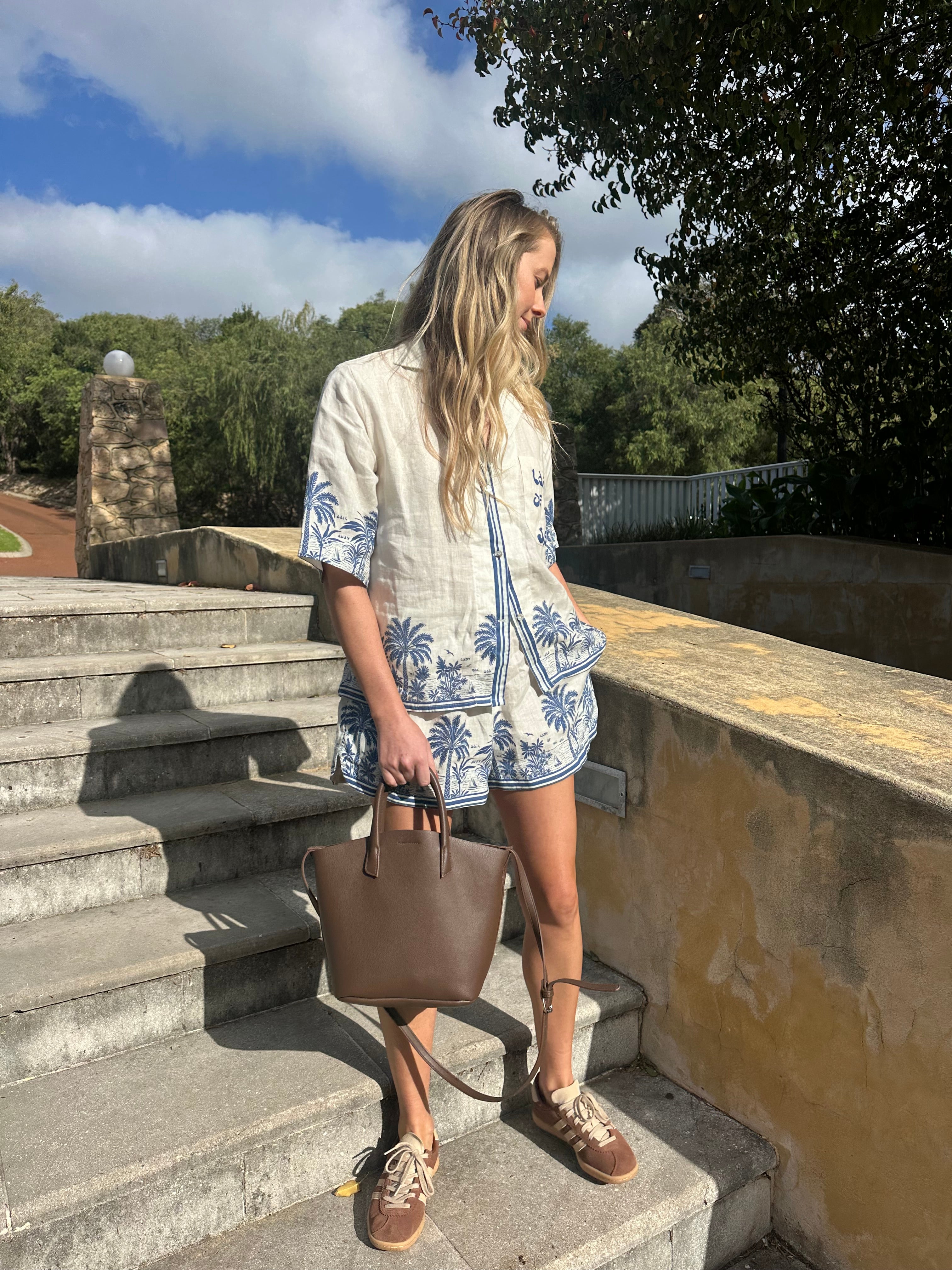 Lady Of The Sea Shirt ~ Blue