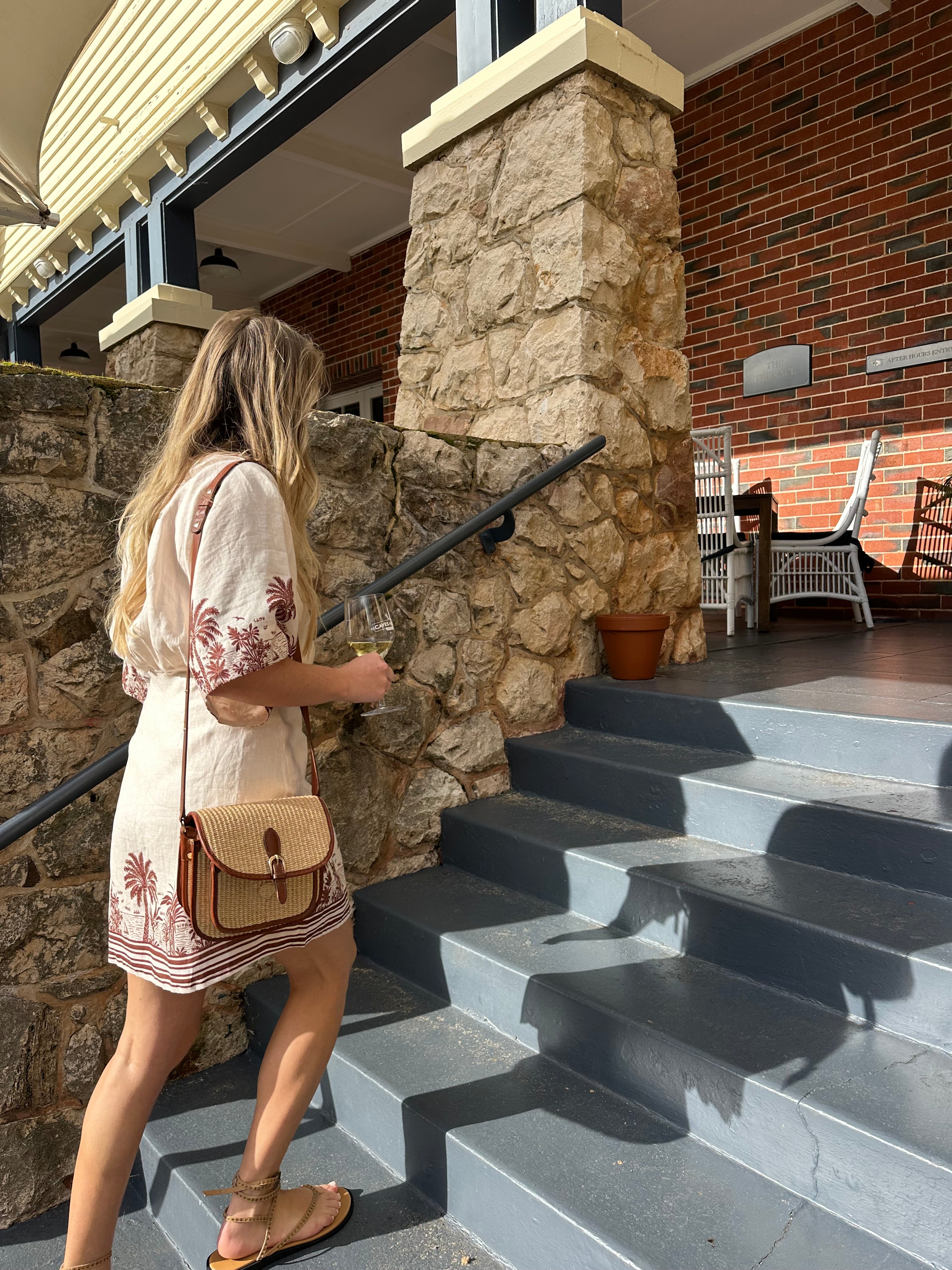 Lady Of The Sea Wrap ~ Chocolate