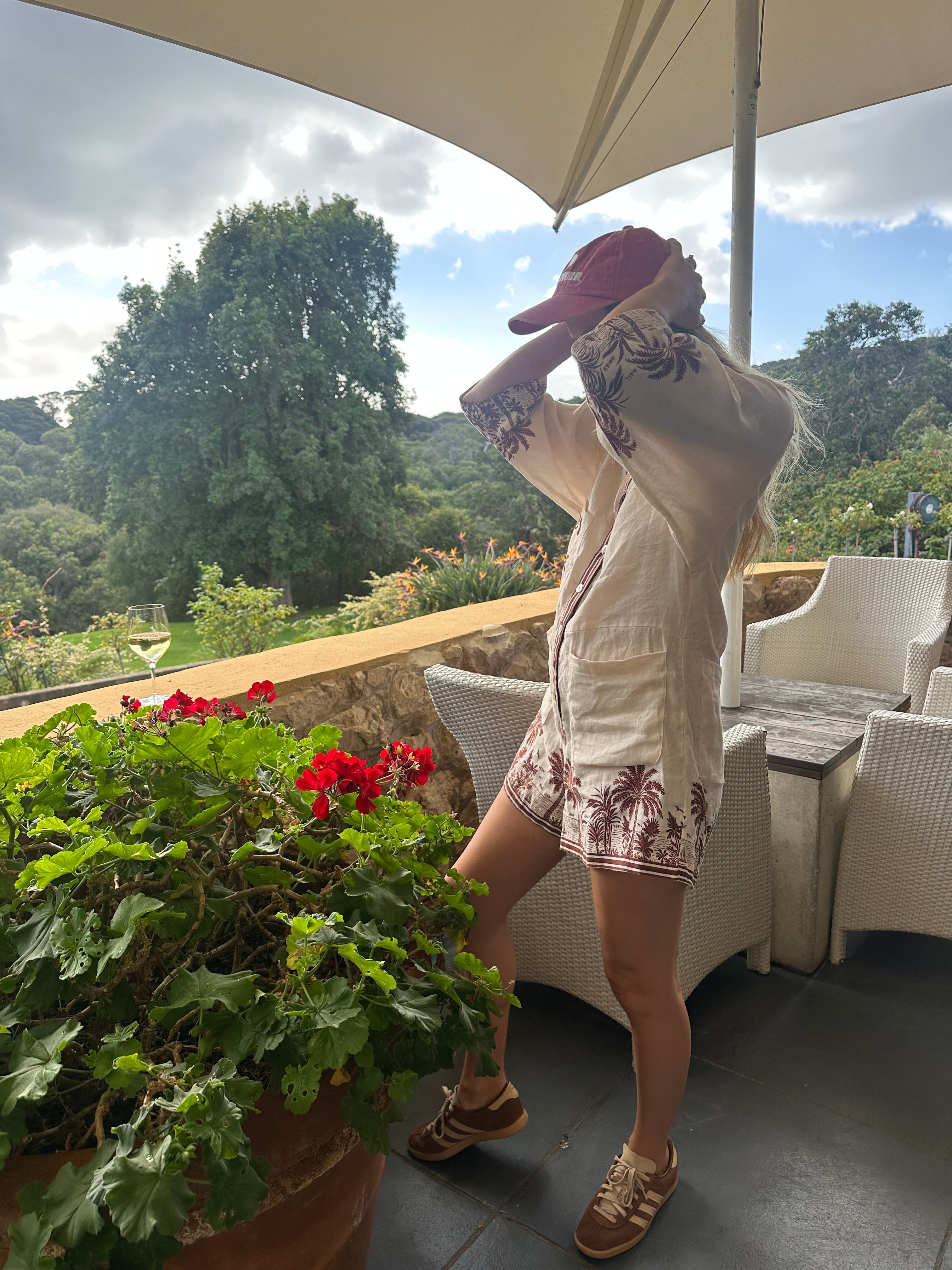 Lady Of The Sea Jumpsuit ~ Chocolate