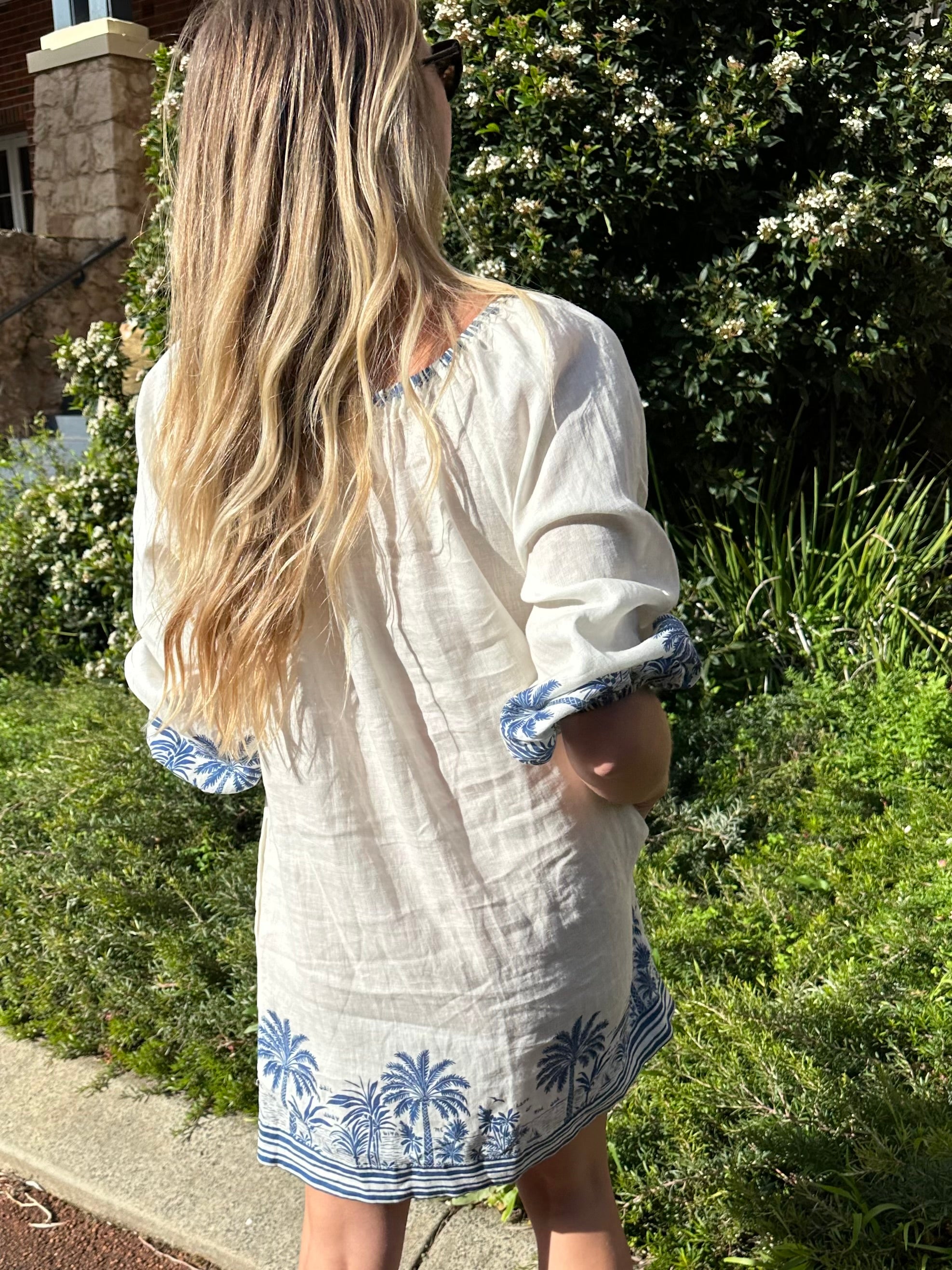 Lady Of The Sea Mini ~ Blue