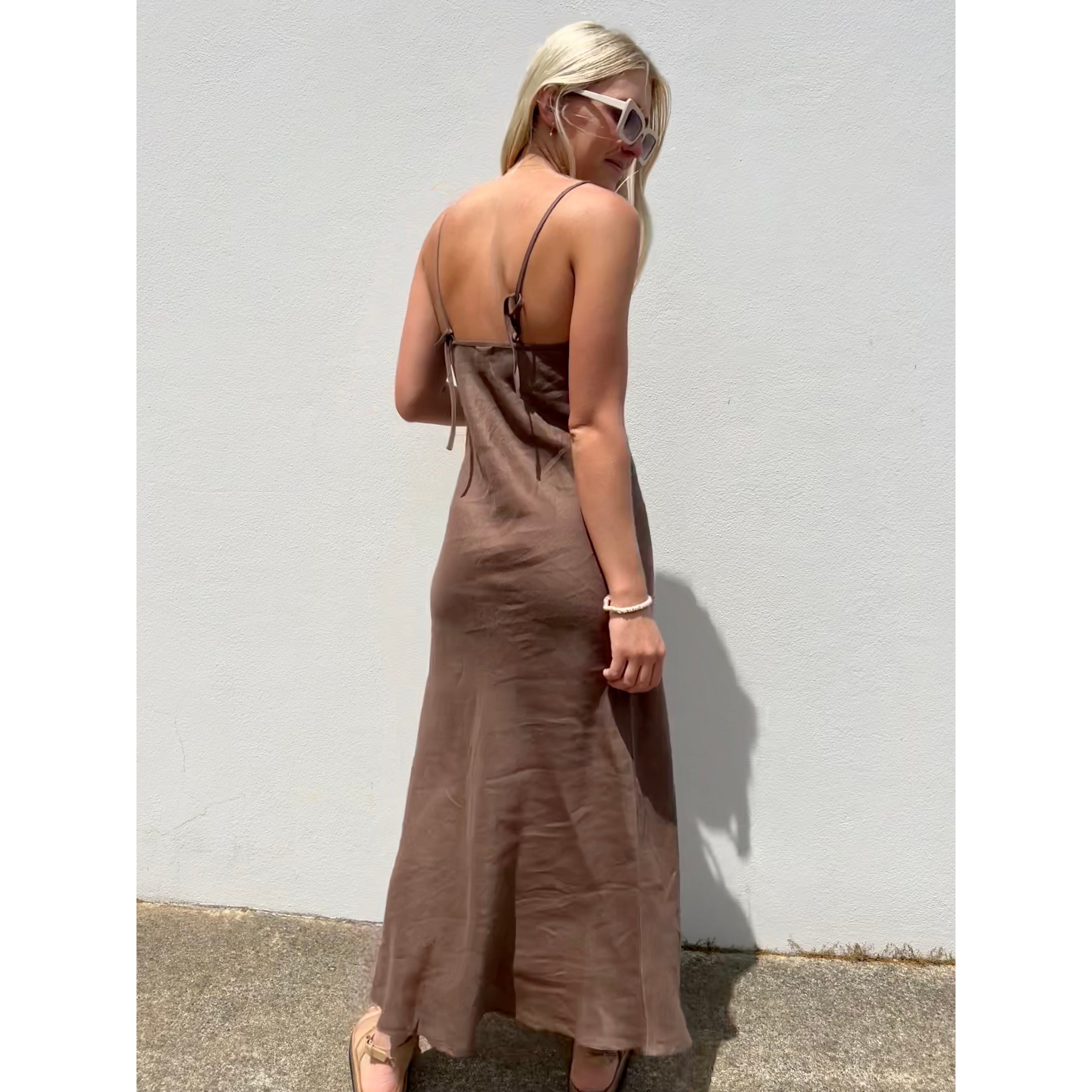 Juno Slip ~ Chocolate