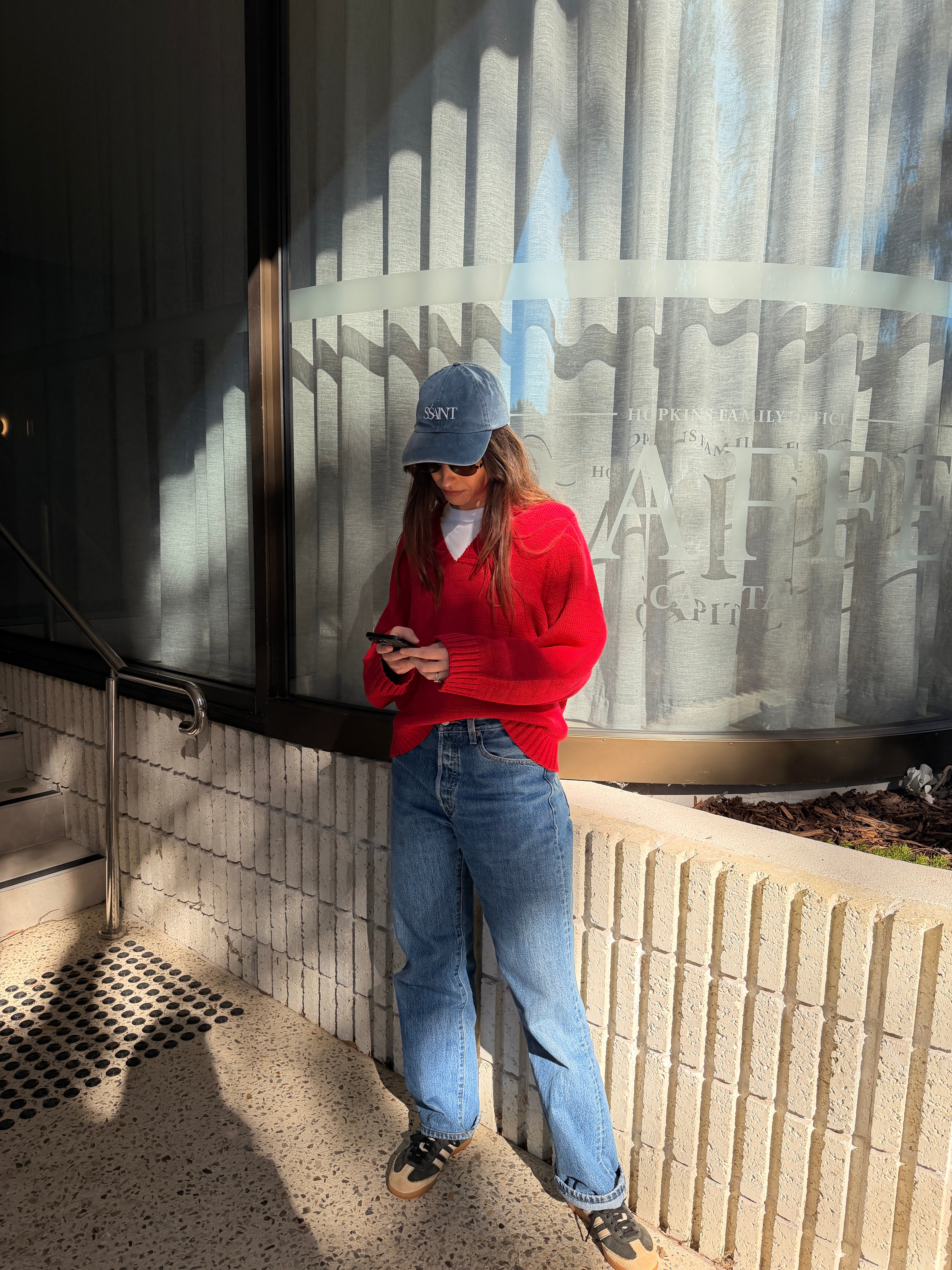 Valley Sweater - Red