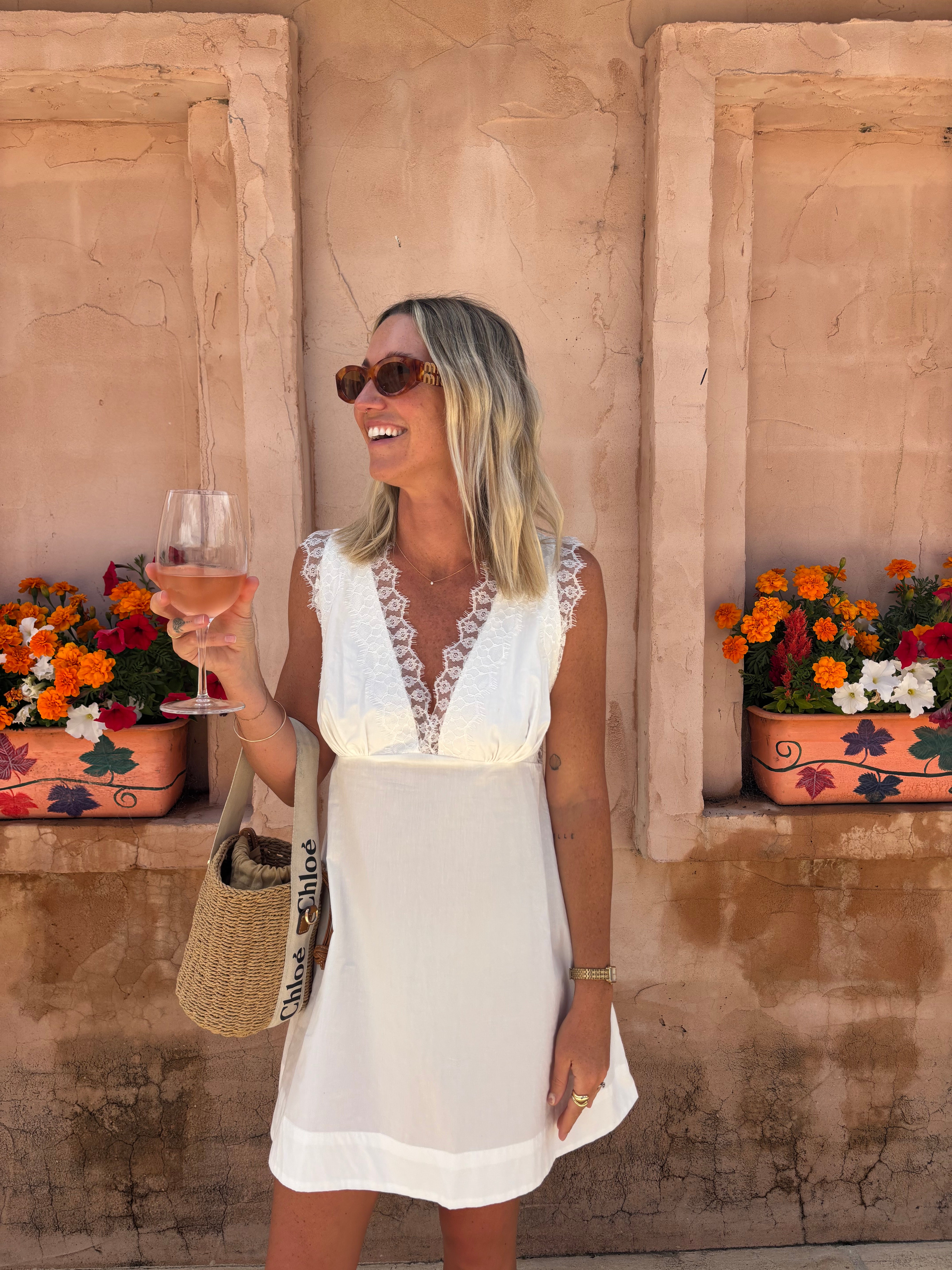 Lou Lou Mini ~ White