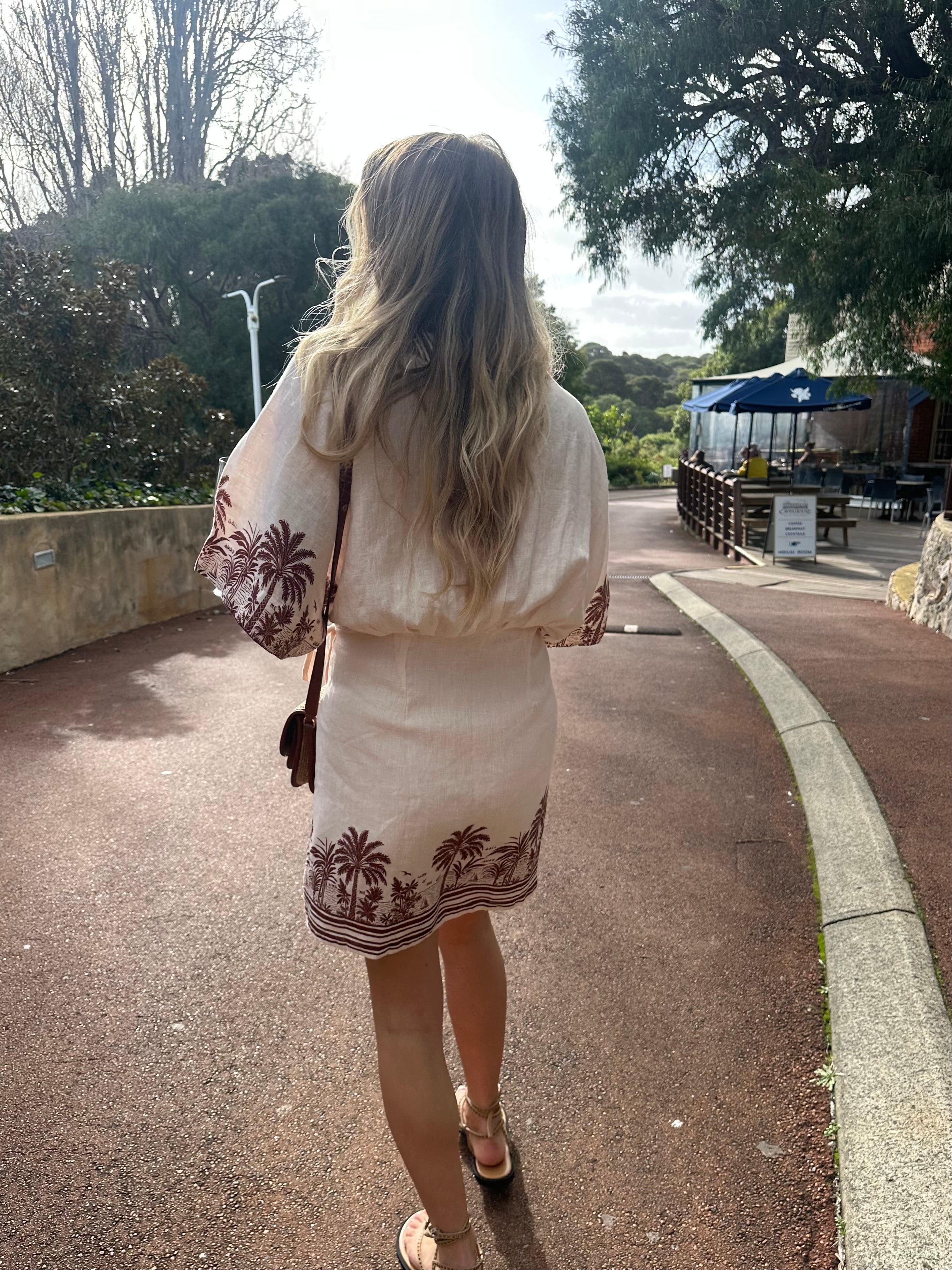 Lady Of The Sea Wrap ~ Chocolate