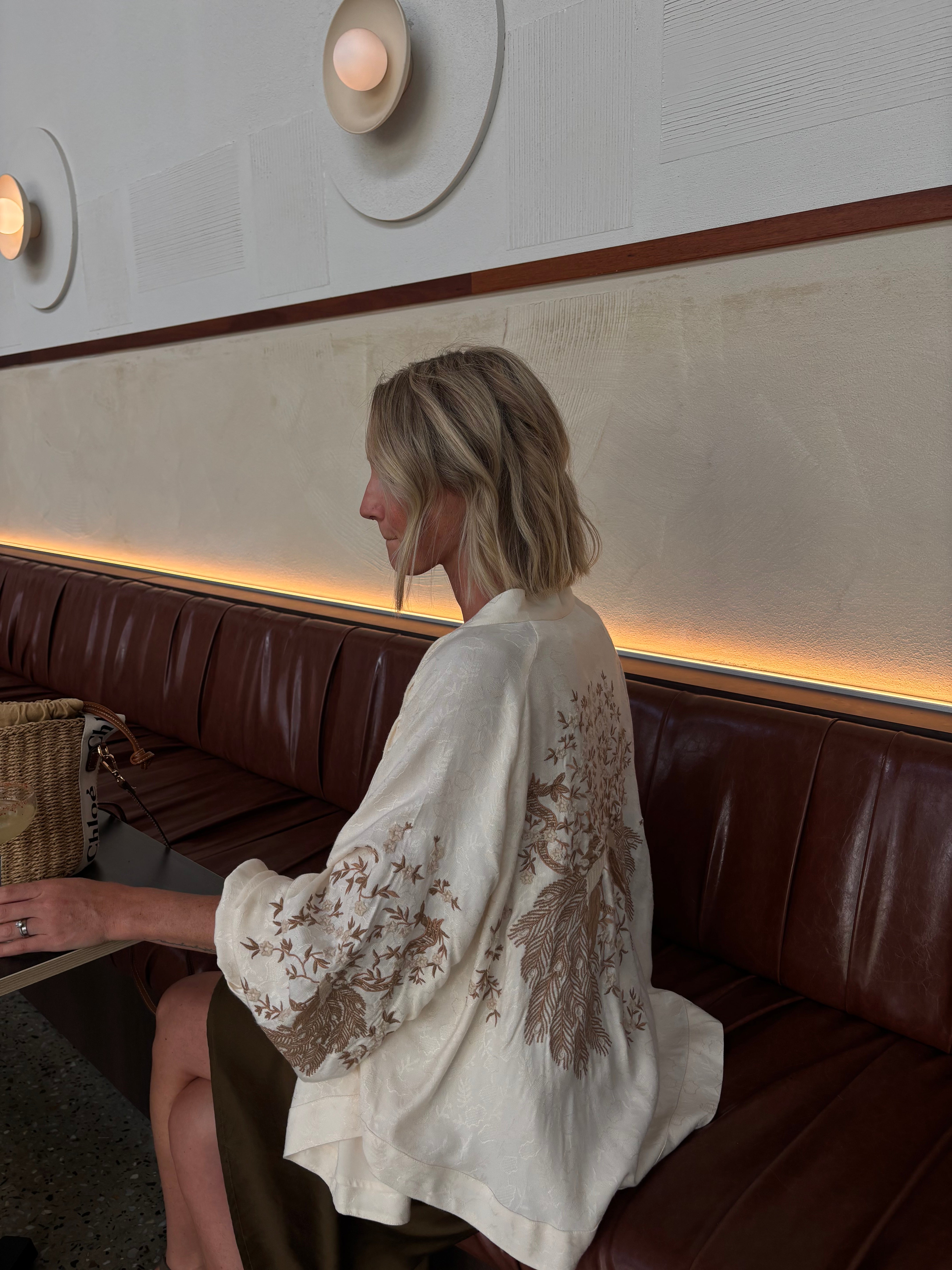 Lyrebird Cape - Naturals