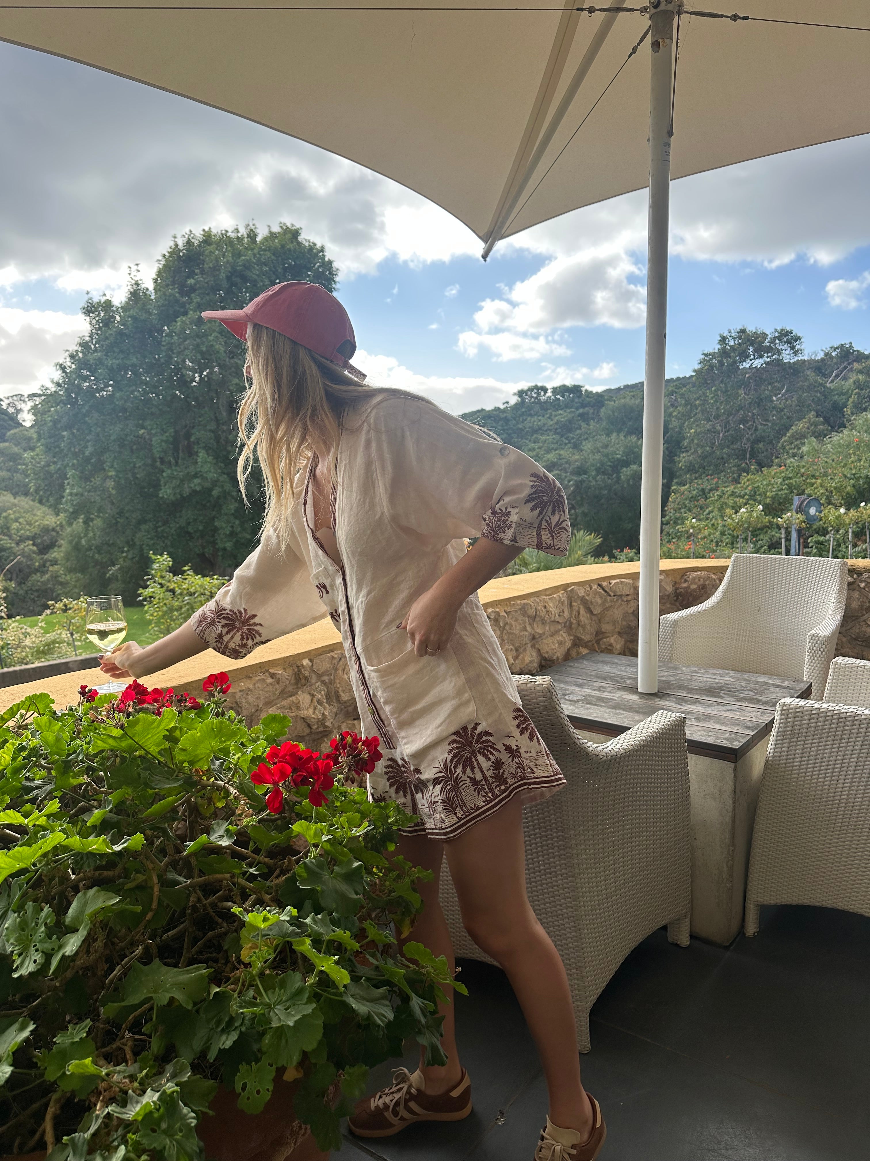 Lady Of The Sea Jumpsuit ~ Chocolate