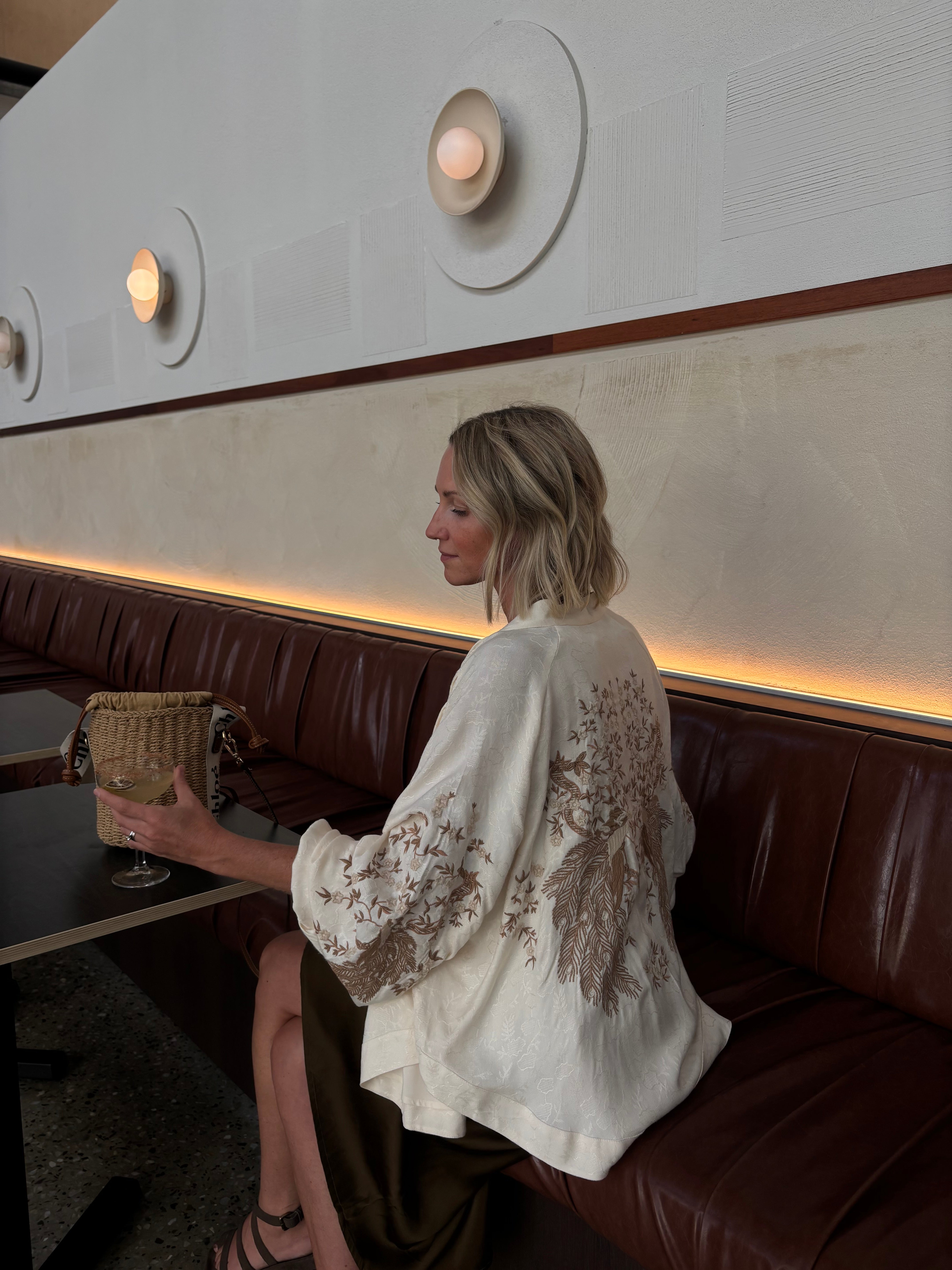 Lyrebird Cape - Naturals