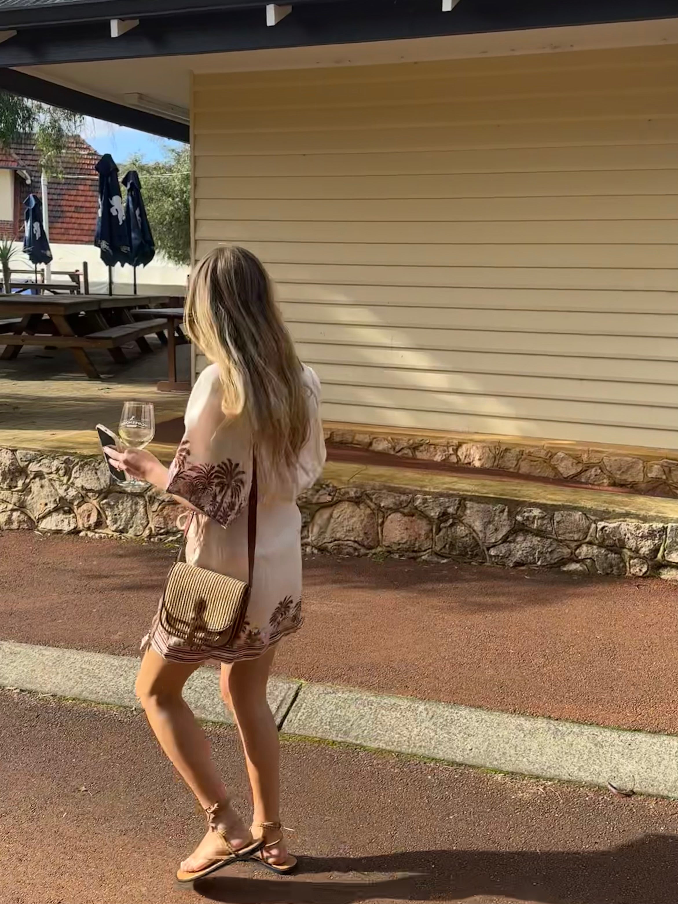 Lady Of The Sea Wrap ~ Chocolate