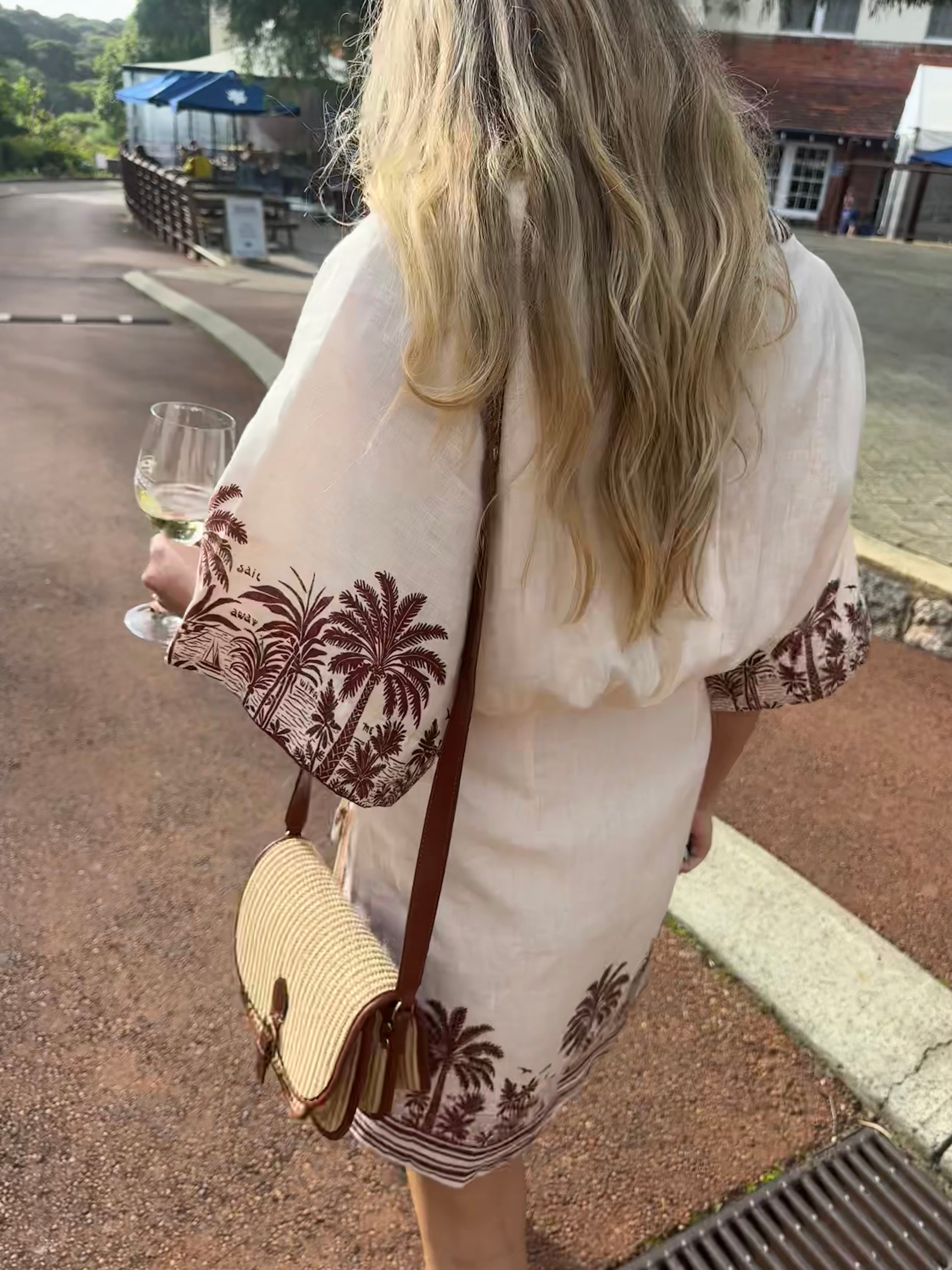 Lady Of The Sea Wrap ~ Chocolate