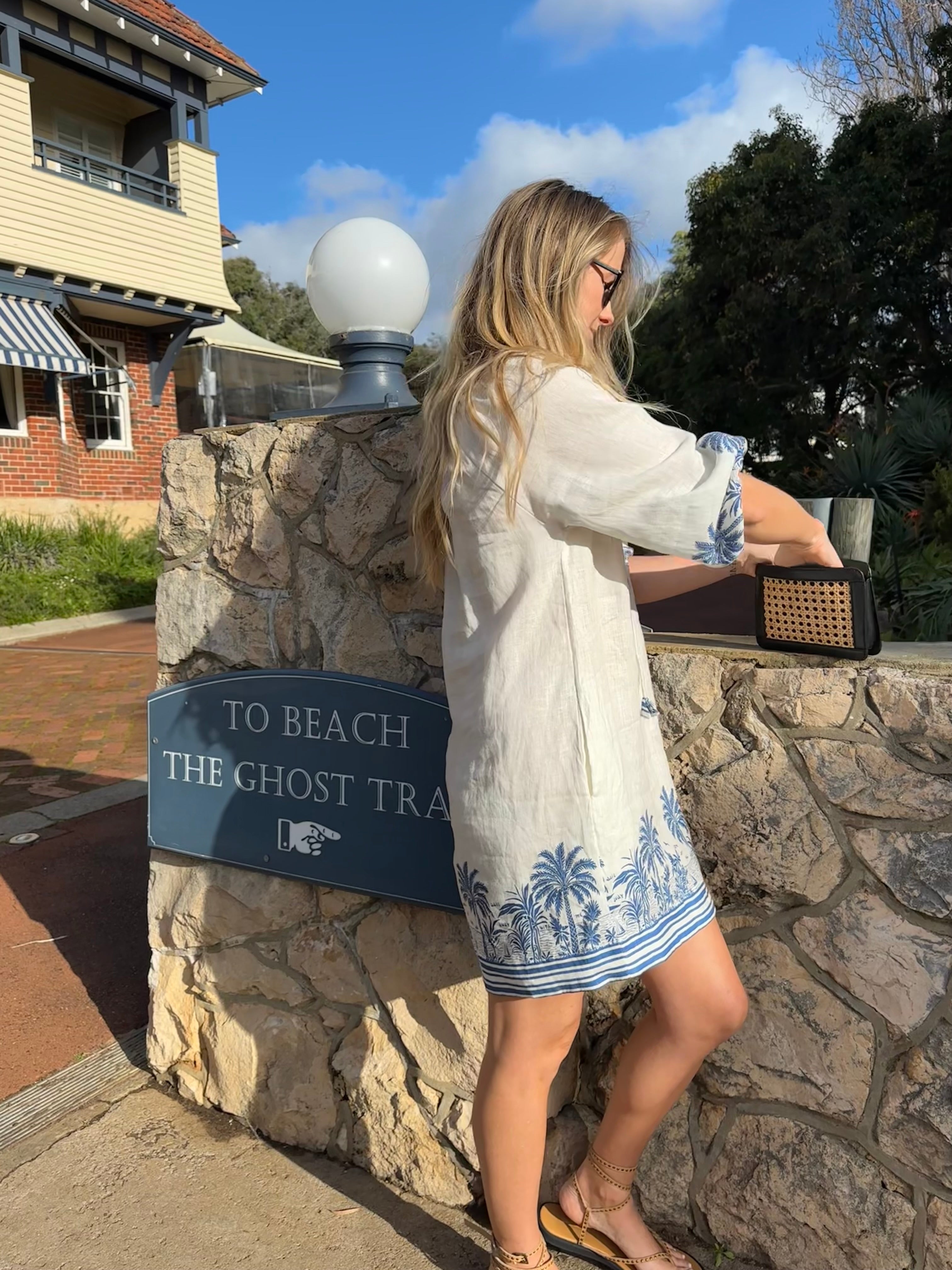 Lady Of The Sea Mini ~ Blue