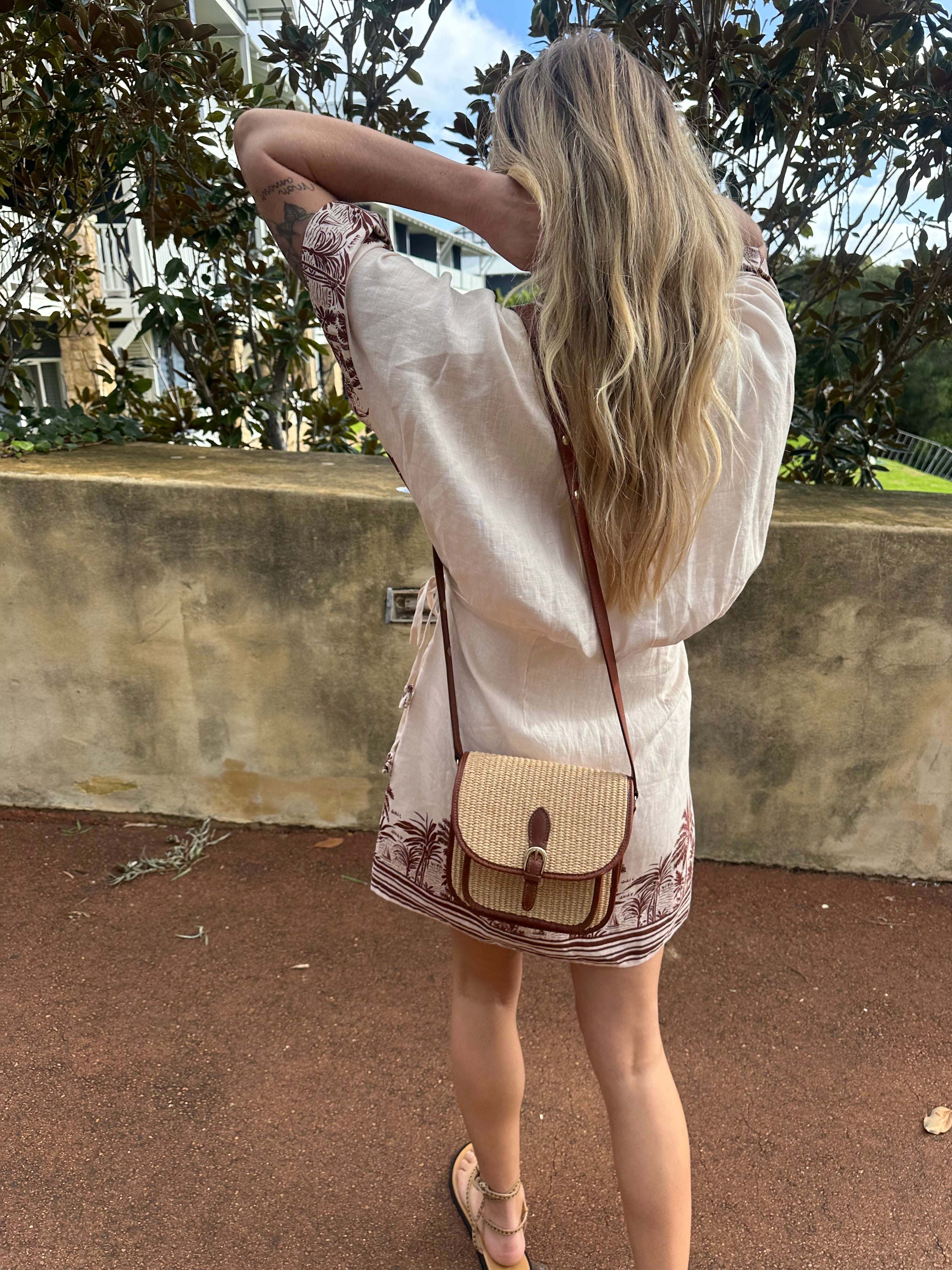 Lady Of The Sea Wrap ~ Chocolate