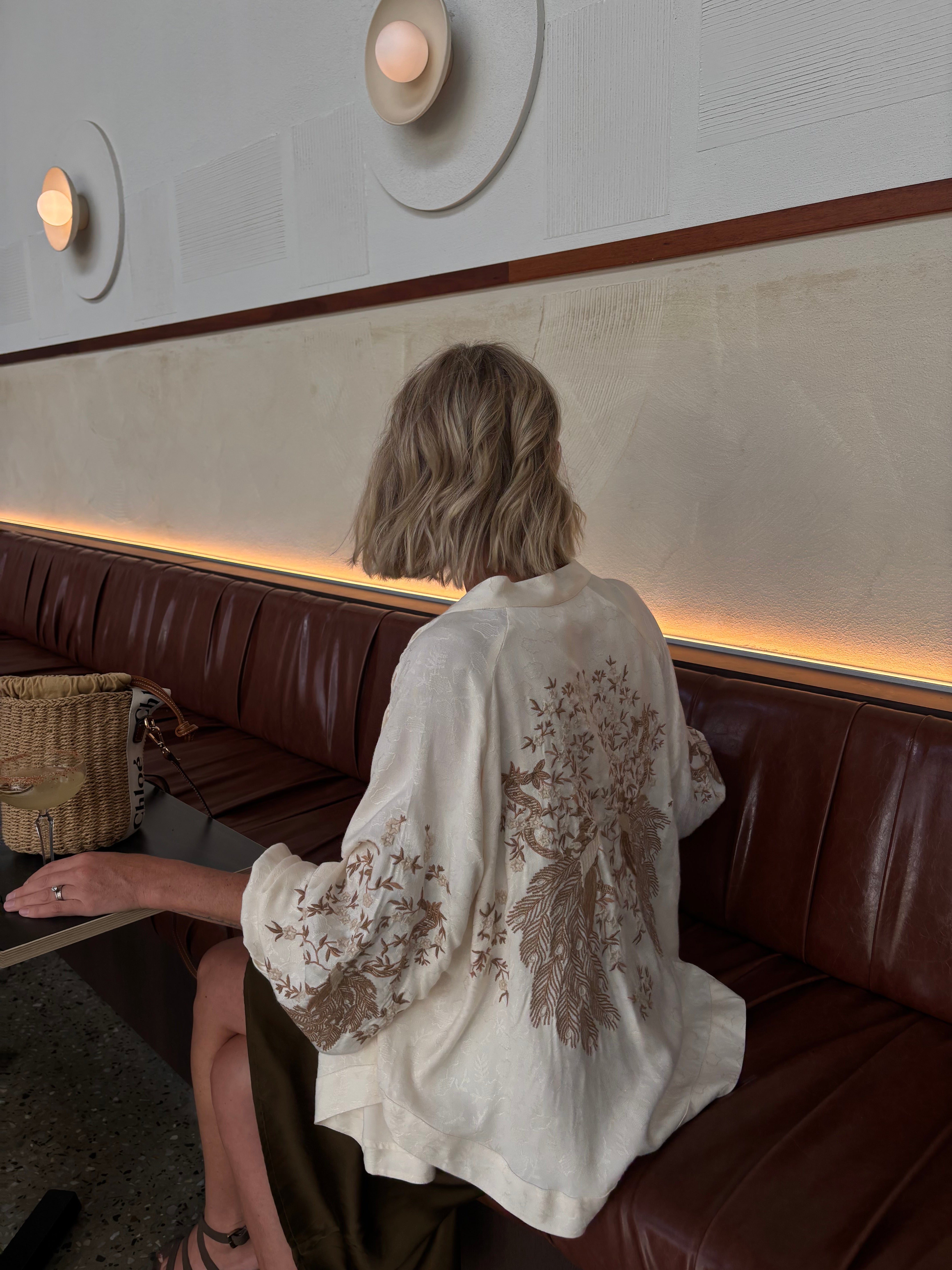 Lyrebird Cape - Naturals