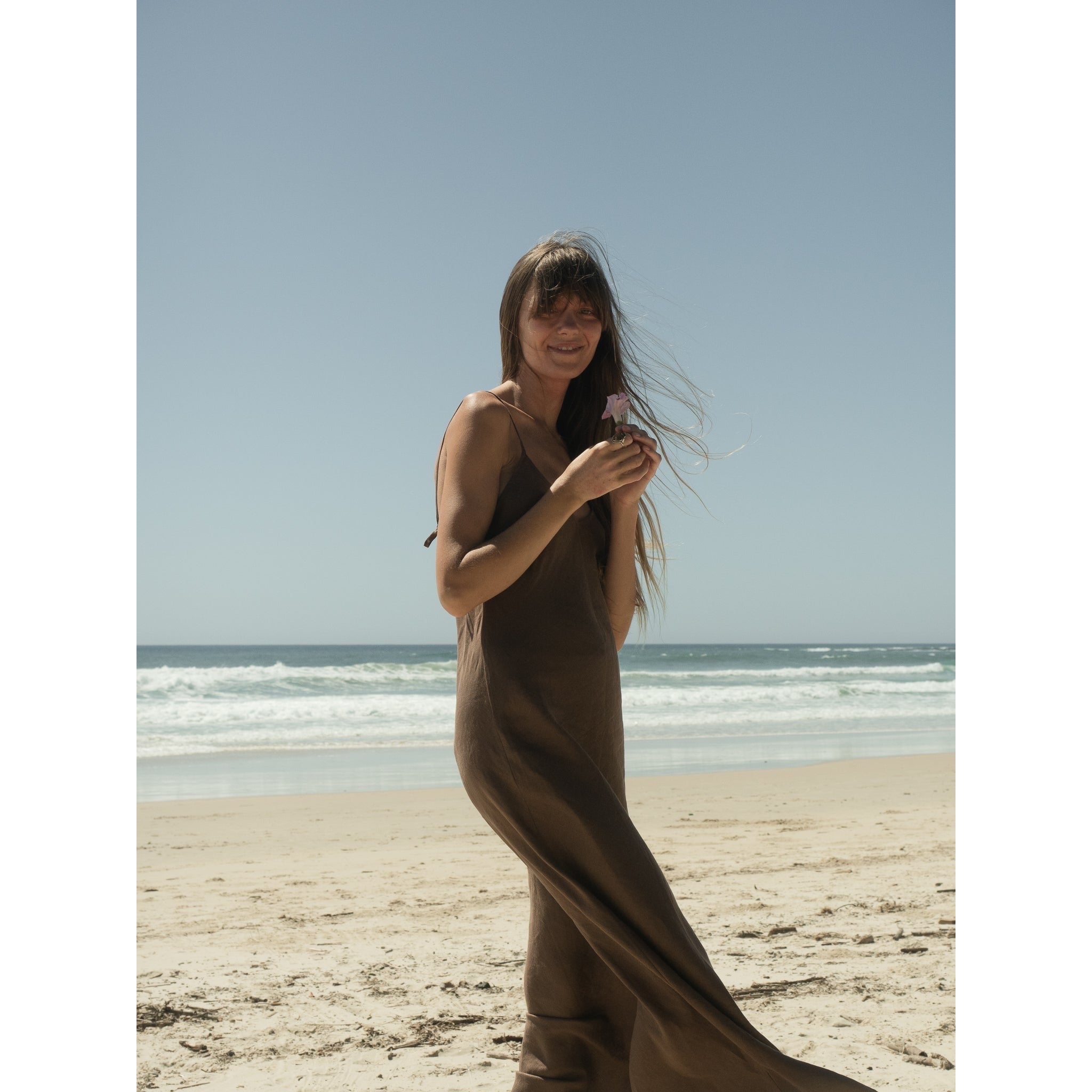 Juno Slip ~ Chocolate