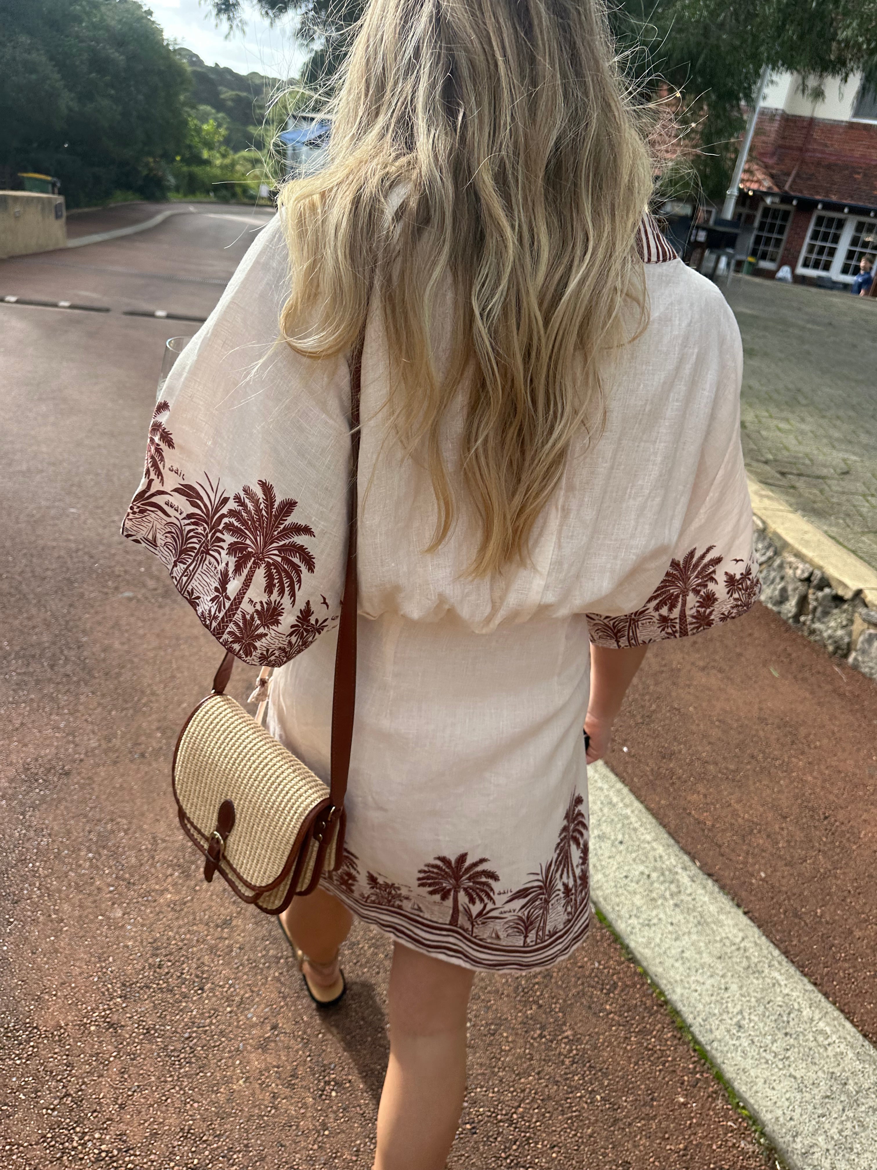 Lady Of The Sea Wrap ~ Chocolate