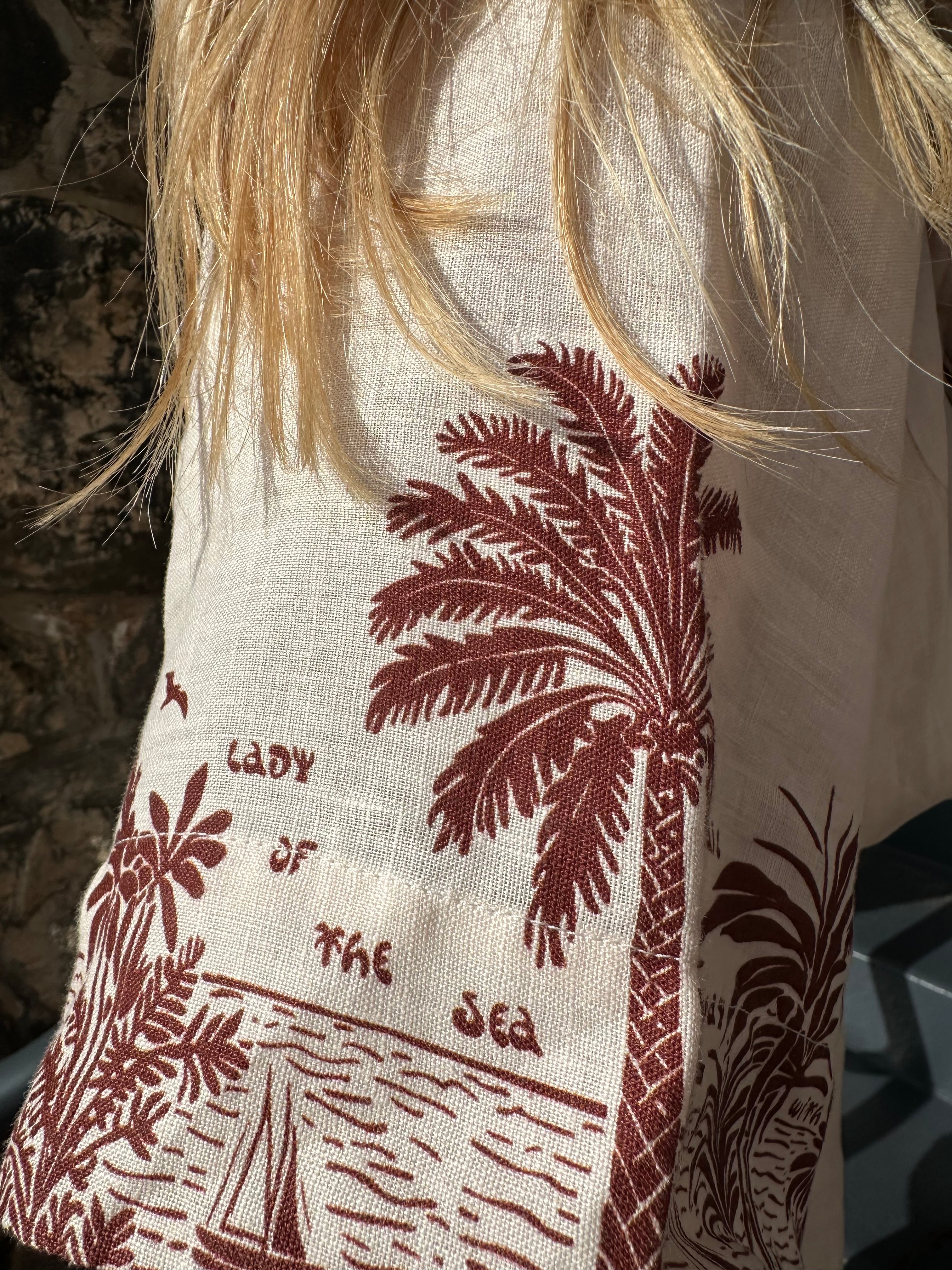 Lady Of The Sea Wrap ~ Chocolate