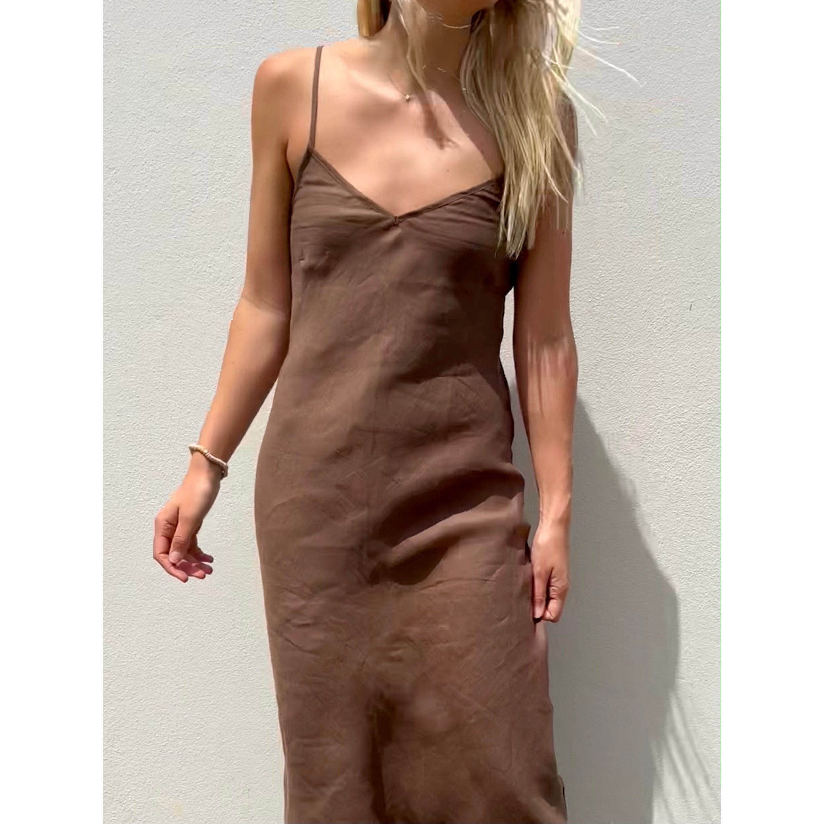 Juno Slip ~ Chocolate