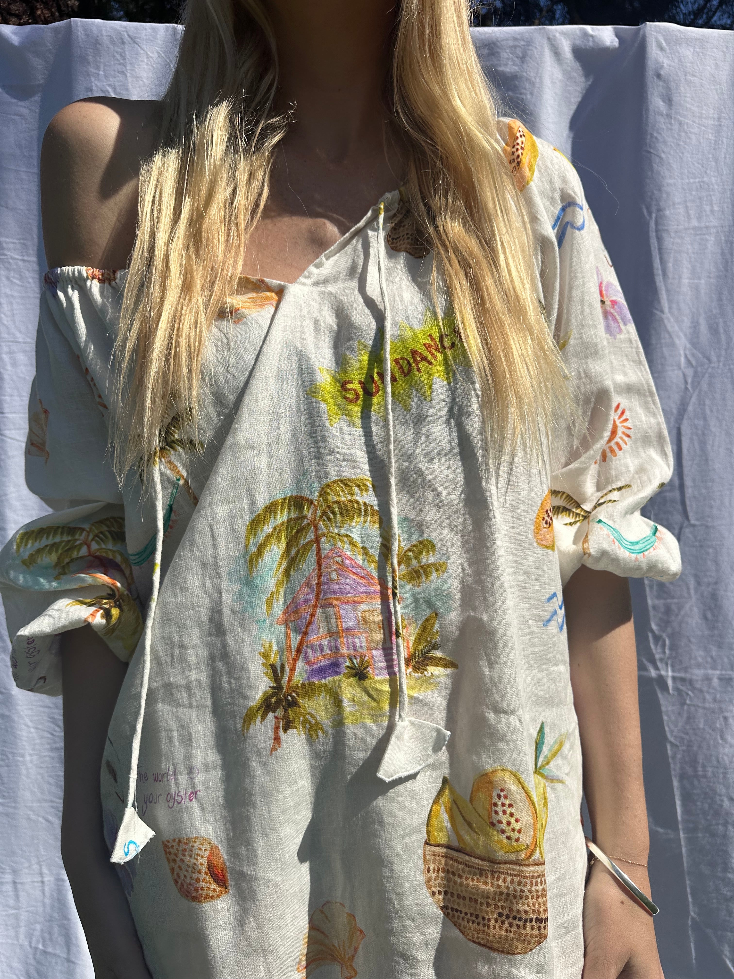 Sundancer  Mini Dress