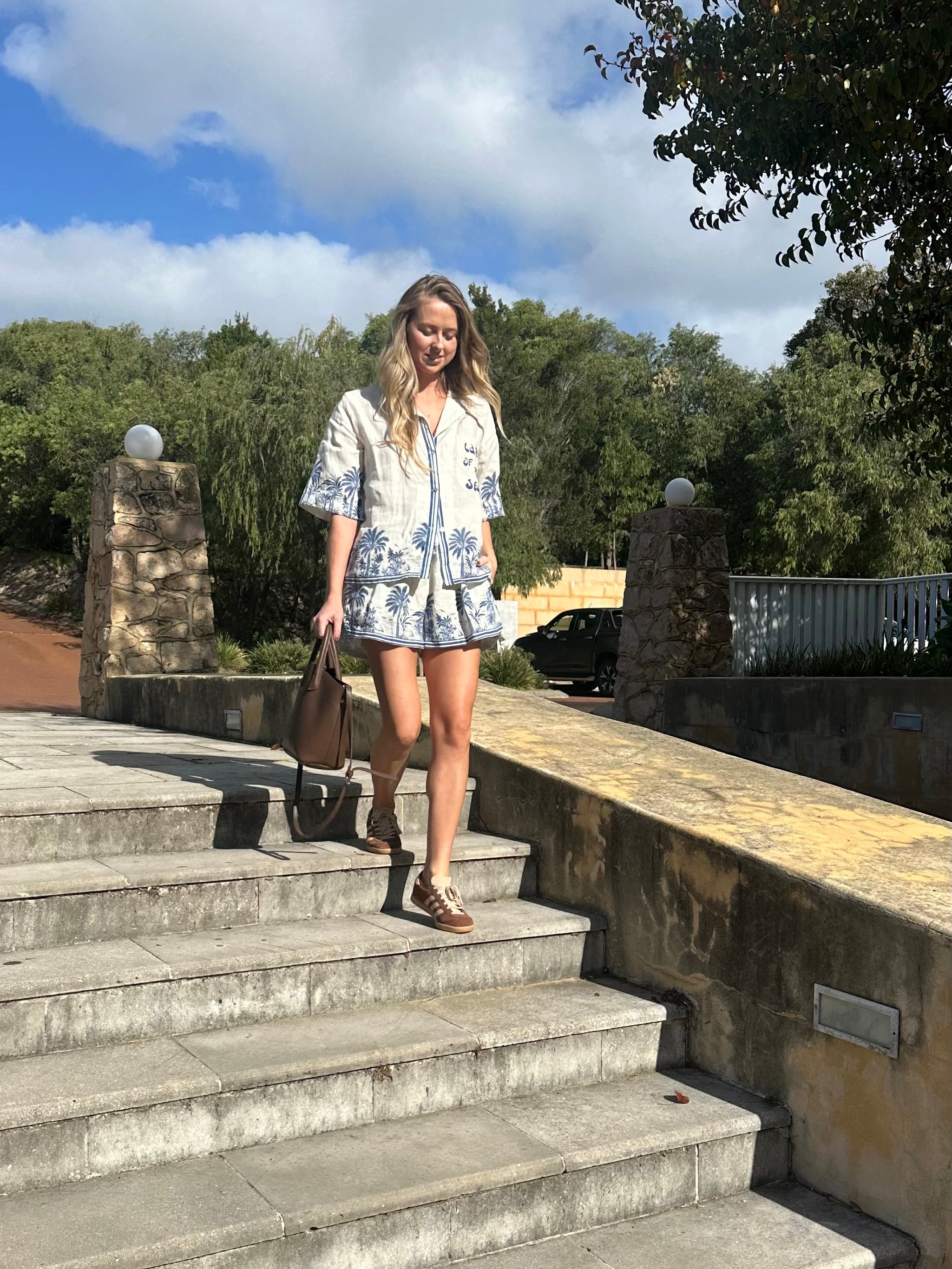 Lady Of The Sea  Short ~ Blue