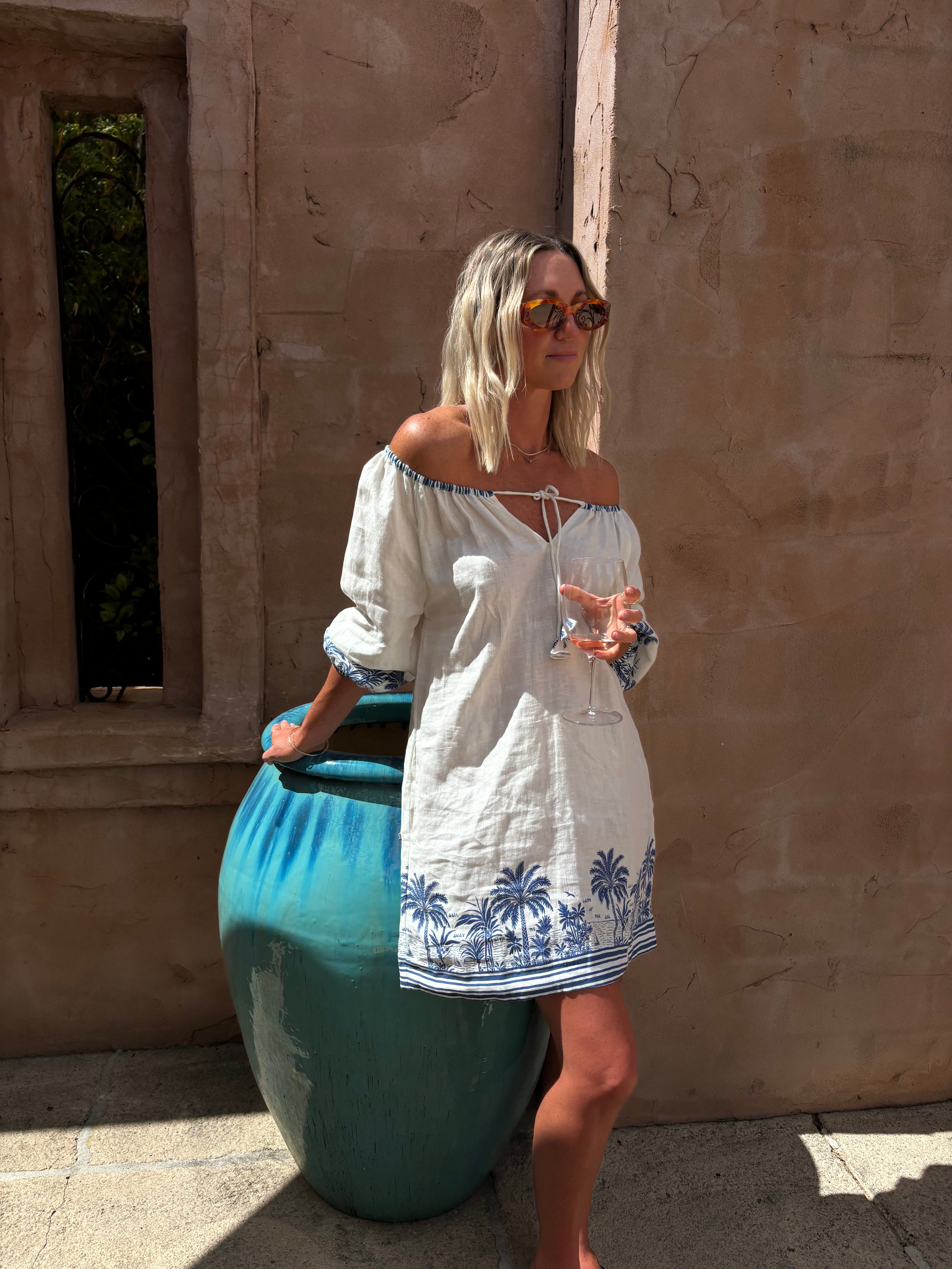 Lady Of The Sea Mini ~ Blue