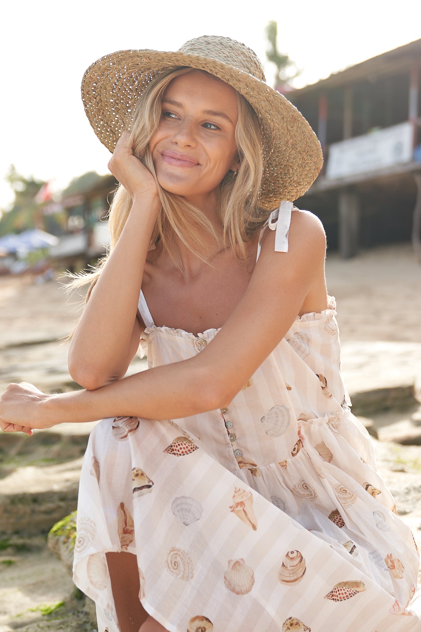 Shell Collector ~ Sundress