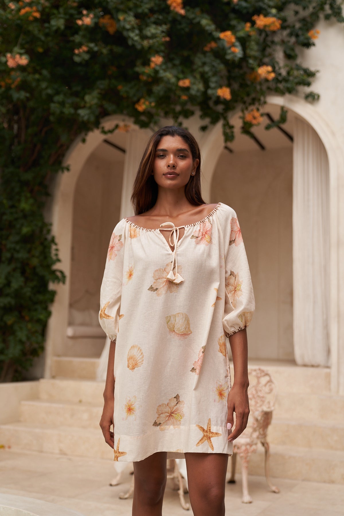 Leilani Flamenco Mini Dress