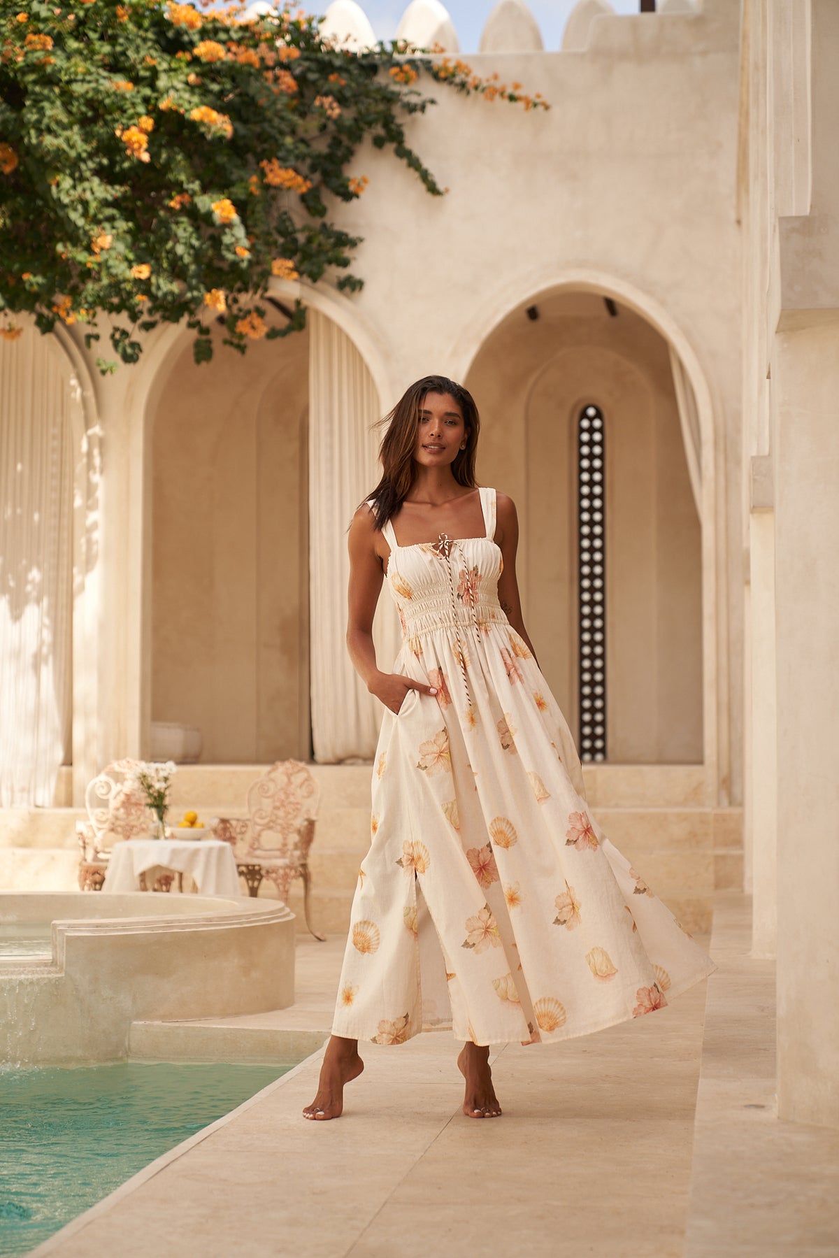 Leilani -Elarie Maxi Dress