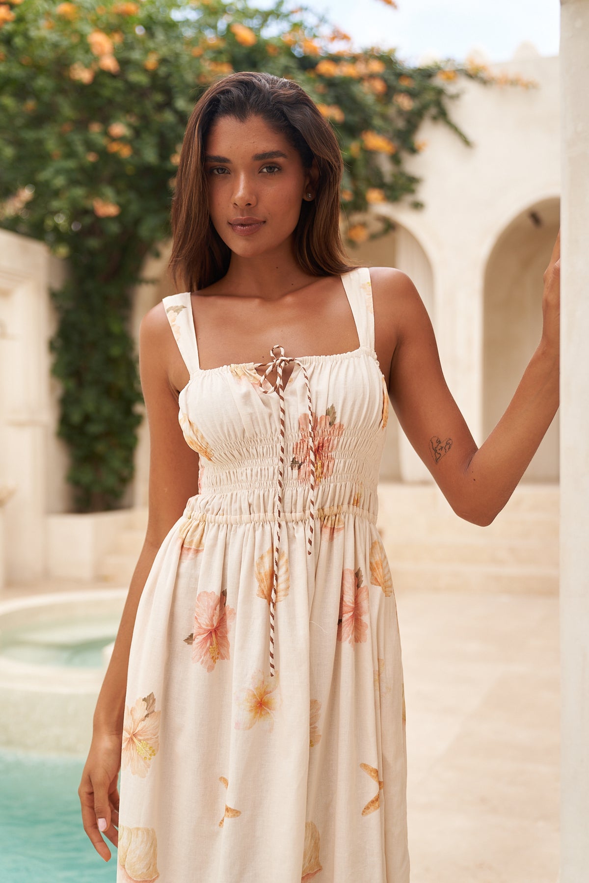 Leilani -Elarie Maxi Dress