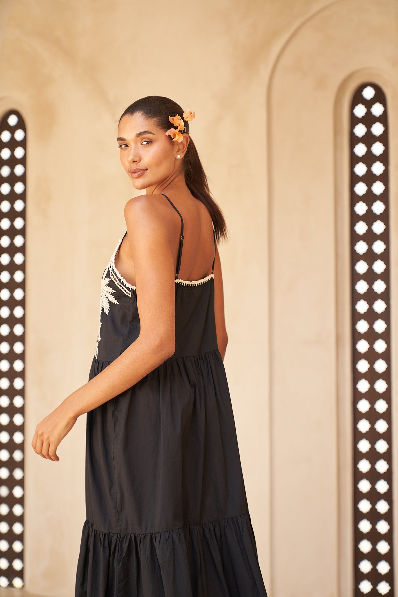 Palm Maxi~ Black
