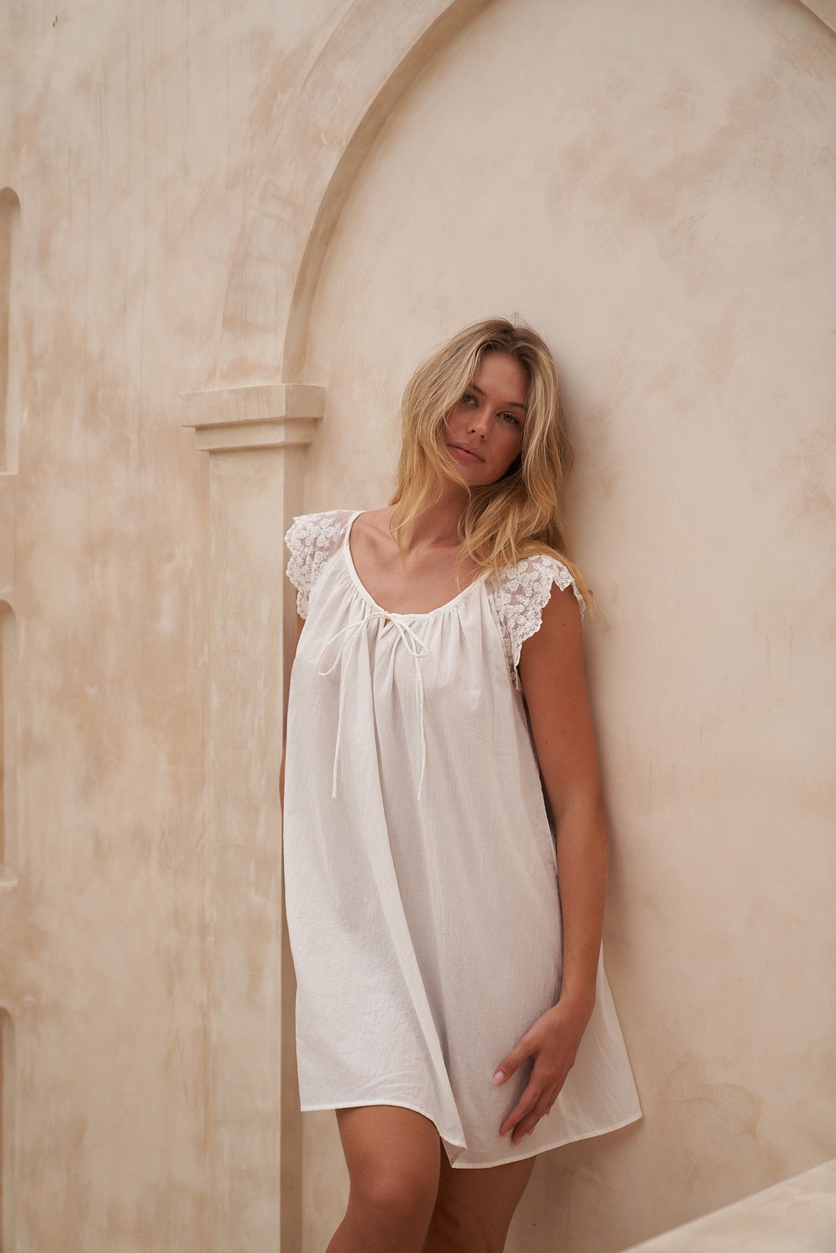 Rhoda Mini - Off white