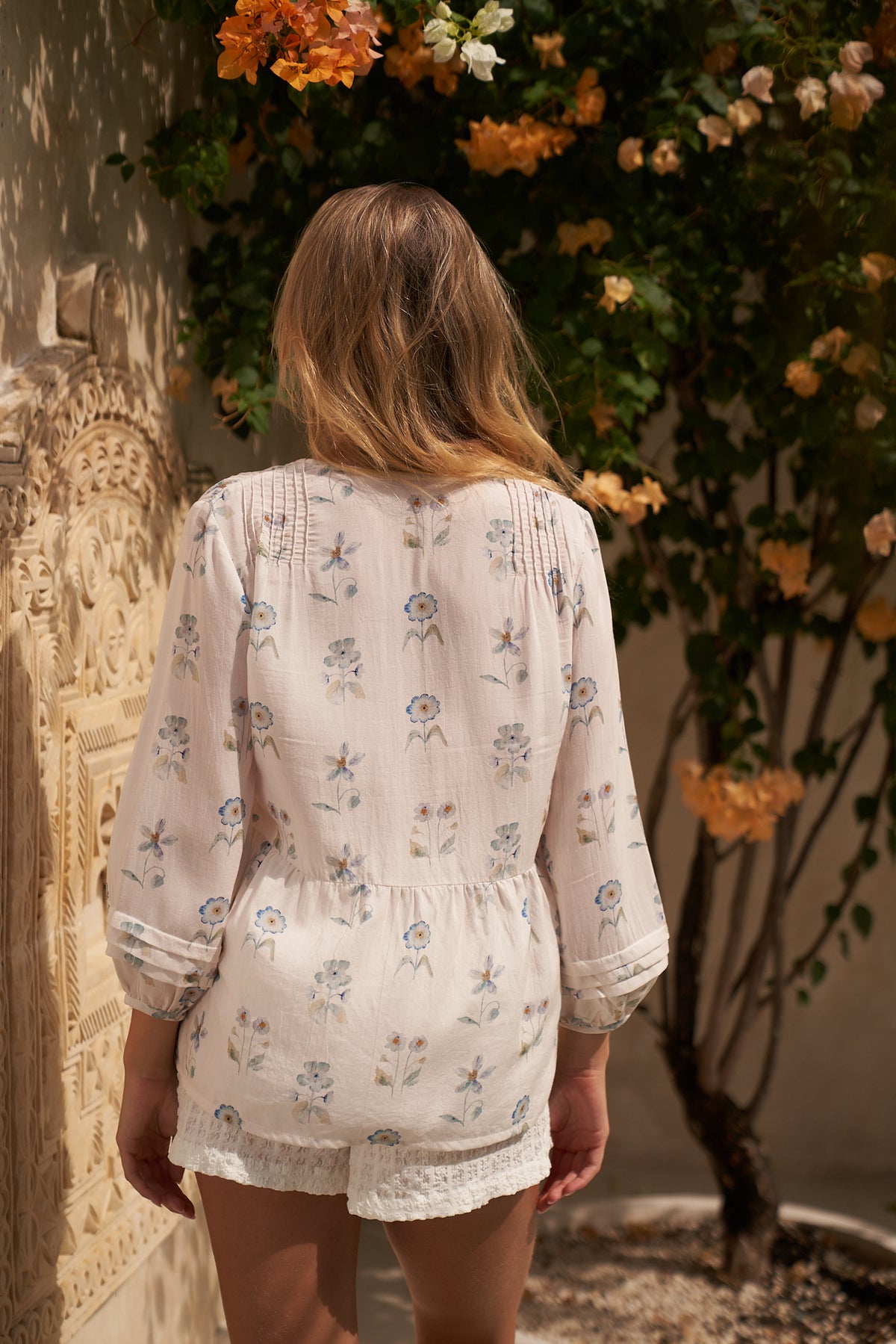 Priya Blouse - Botanical