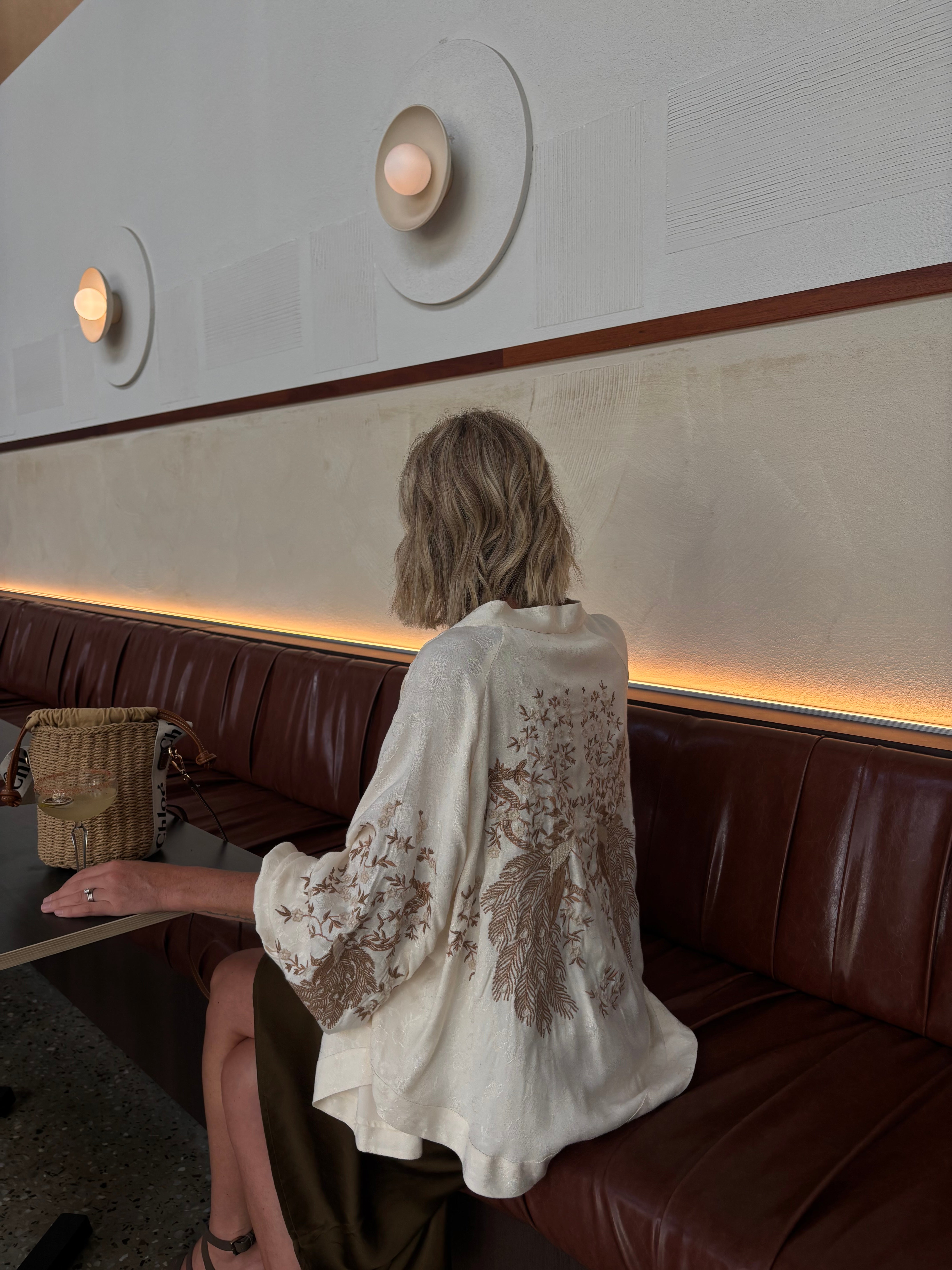 Lyrebird Cape - Naturals