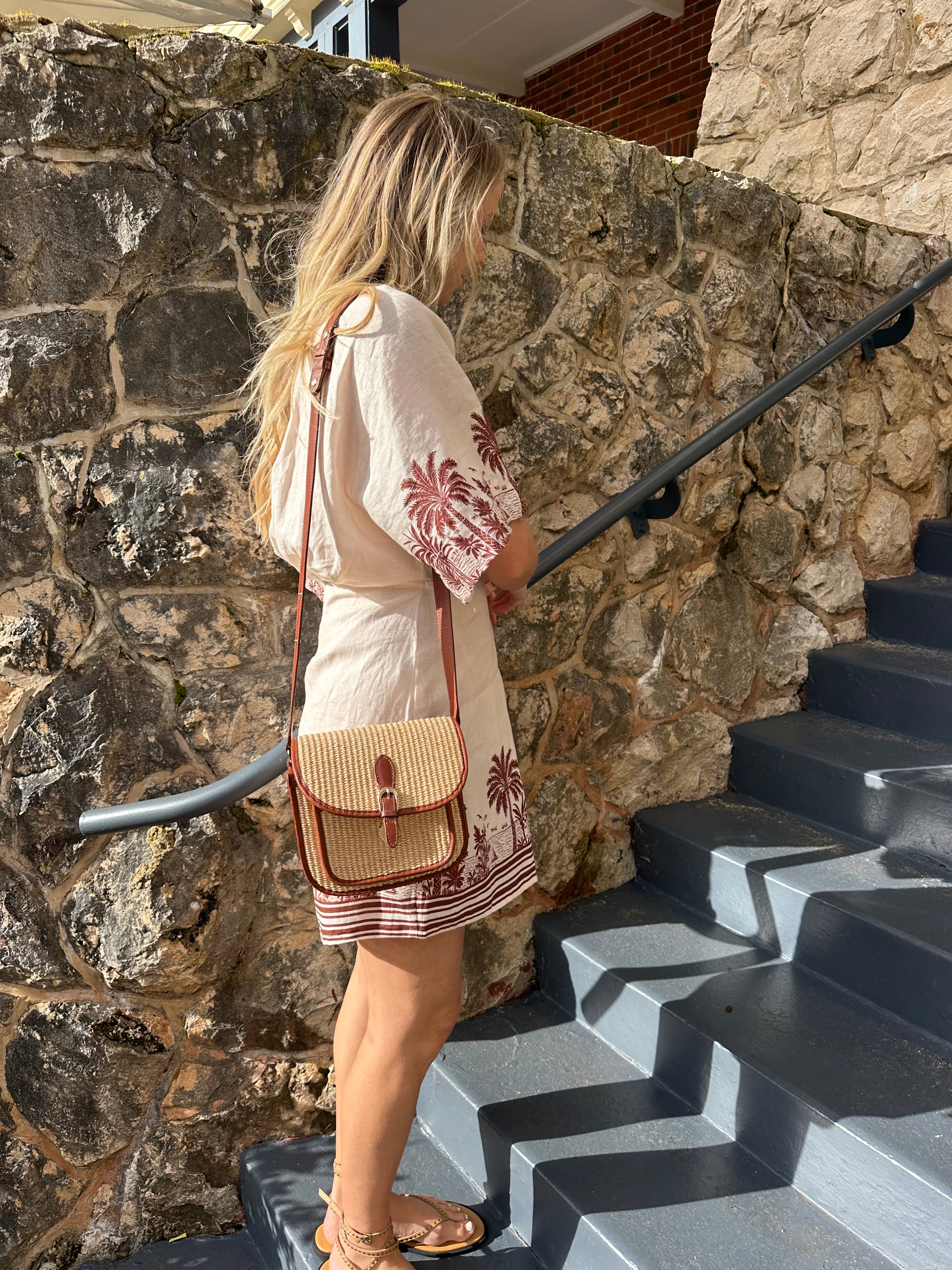 Lady Of The Sea Wrap ~ Chocolate