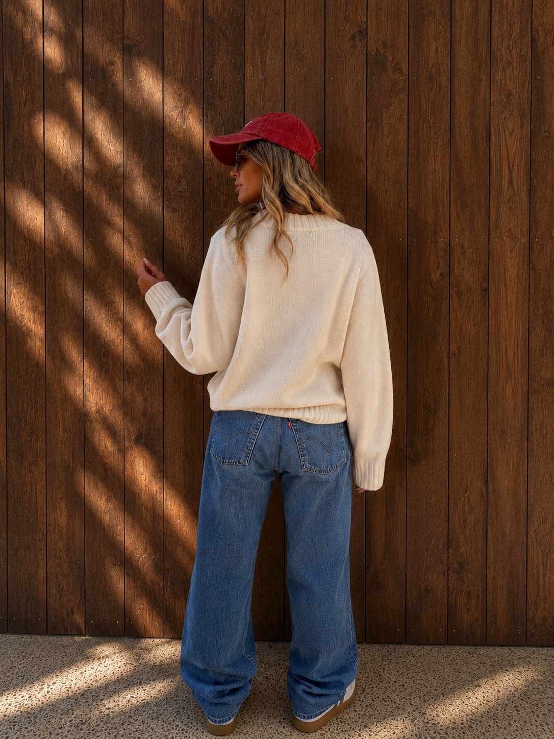Valley Sweater - Cream