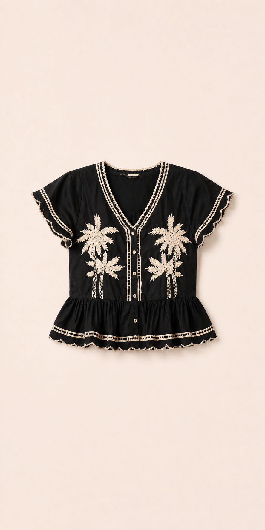Palm Top ~Black