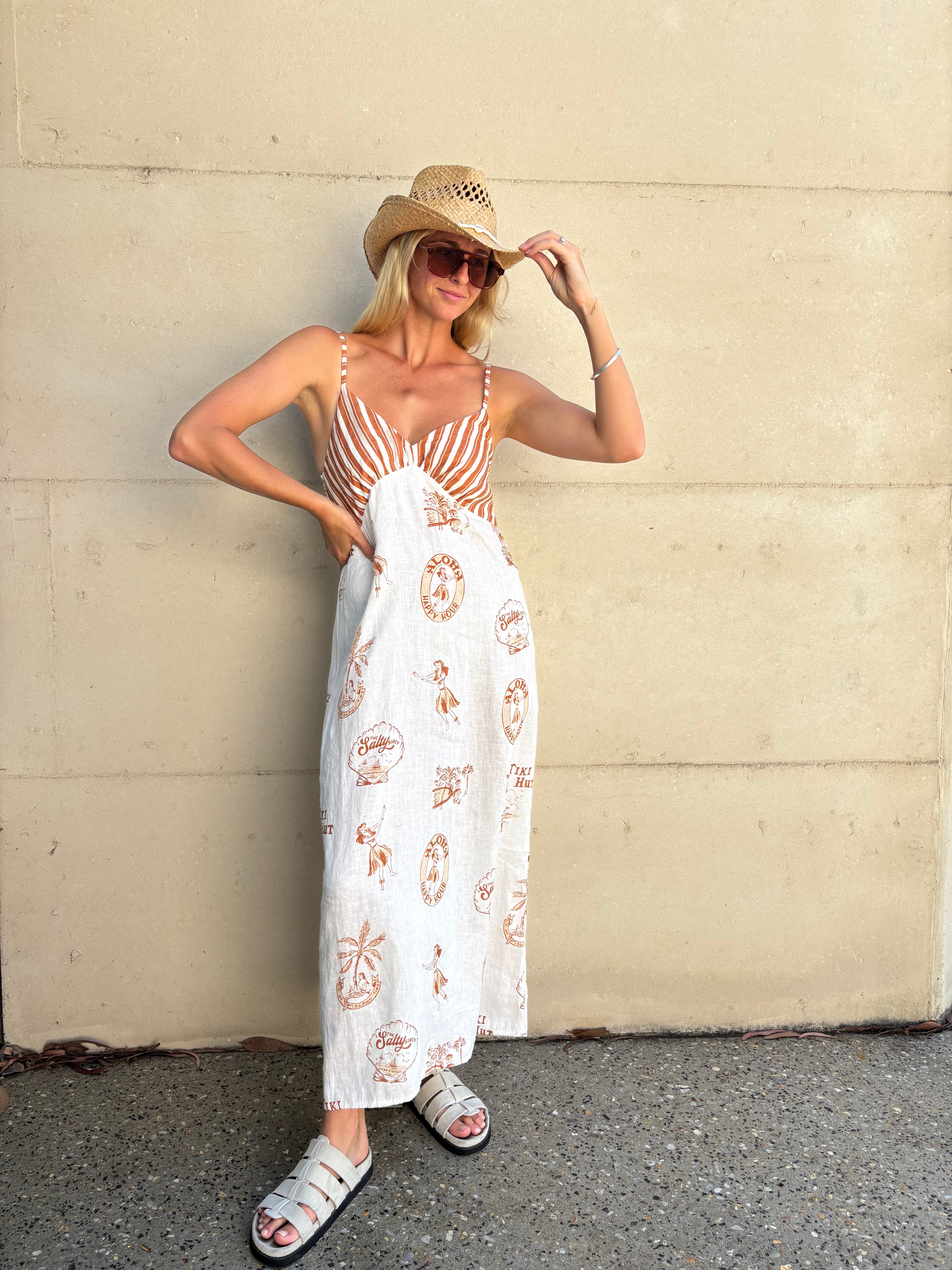Waikiki Slip Maxi
