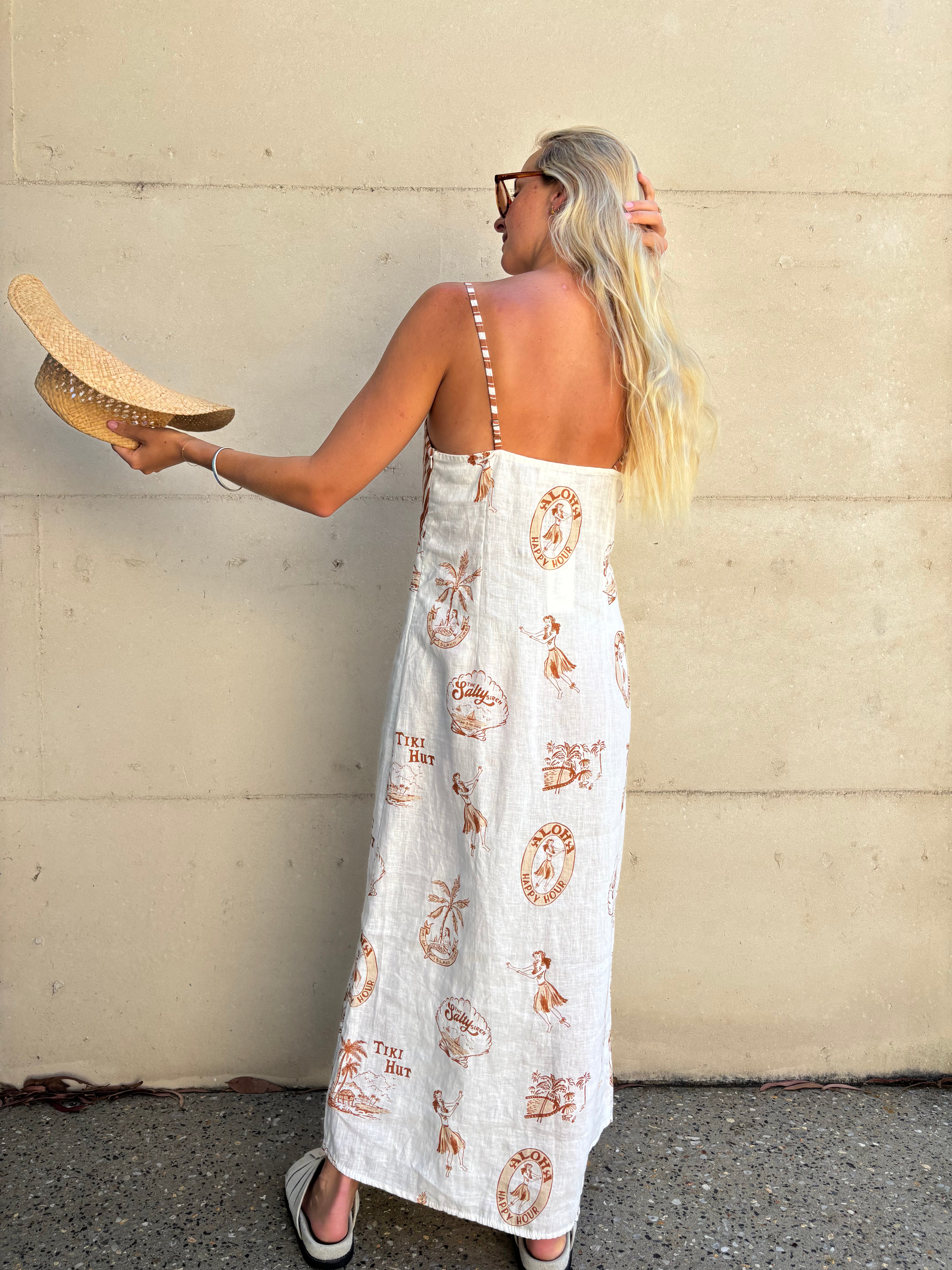 Waikiki Slip Maxi